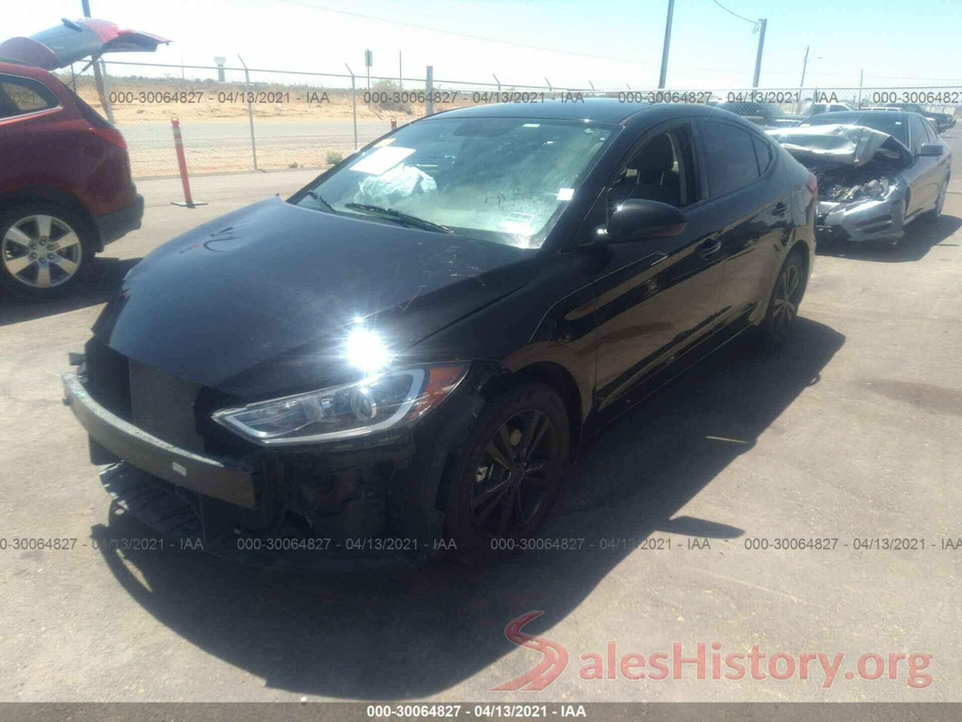 KMHD84LF2JU584375 2018 HYUNDAI ELANTRA