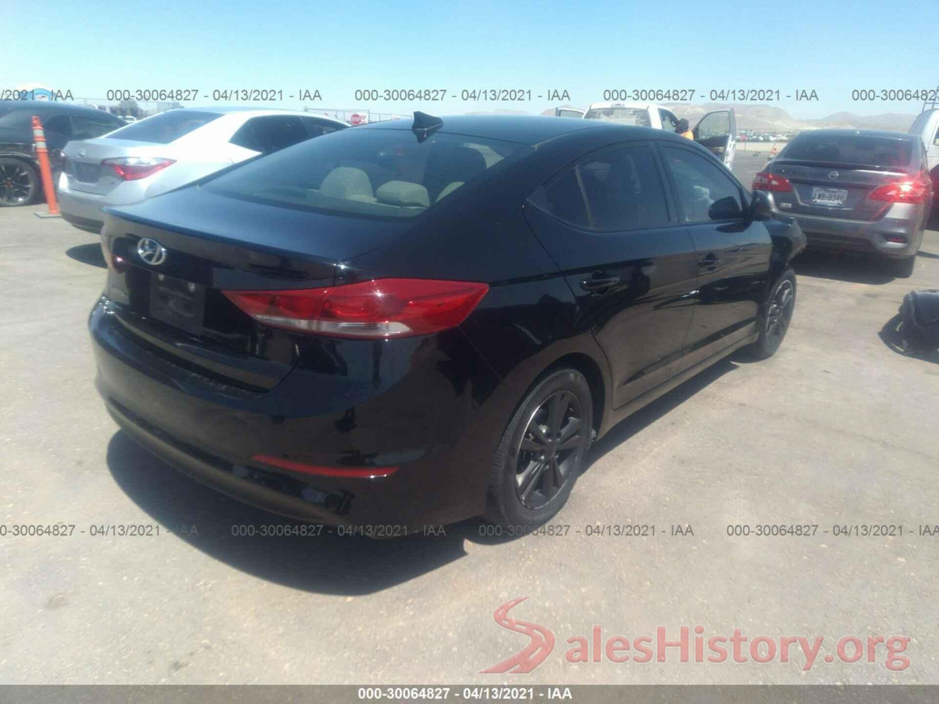 KMHD84LF2JU584375 2018 HYUNDAI ELANTRA