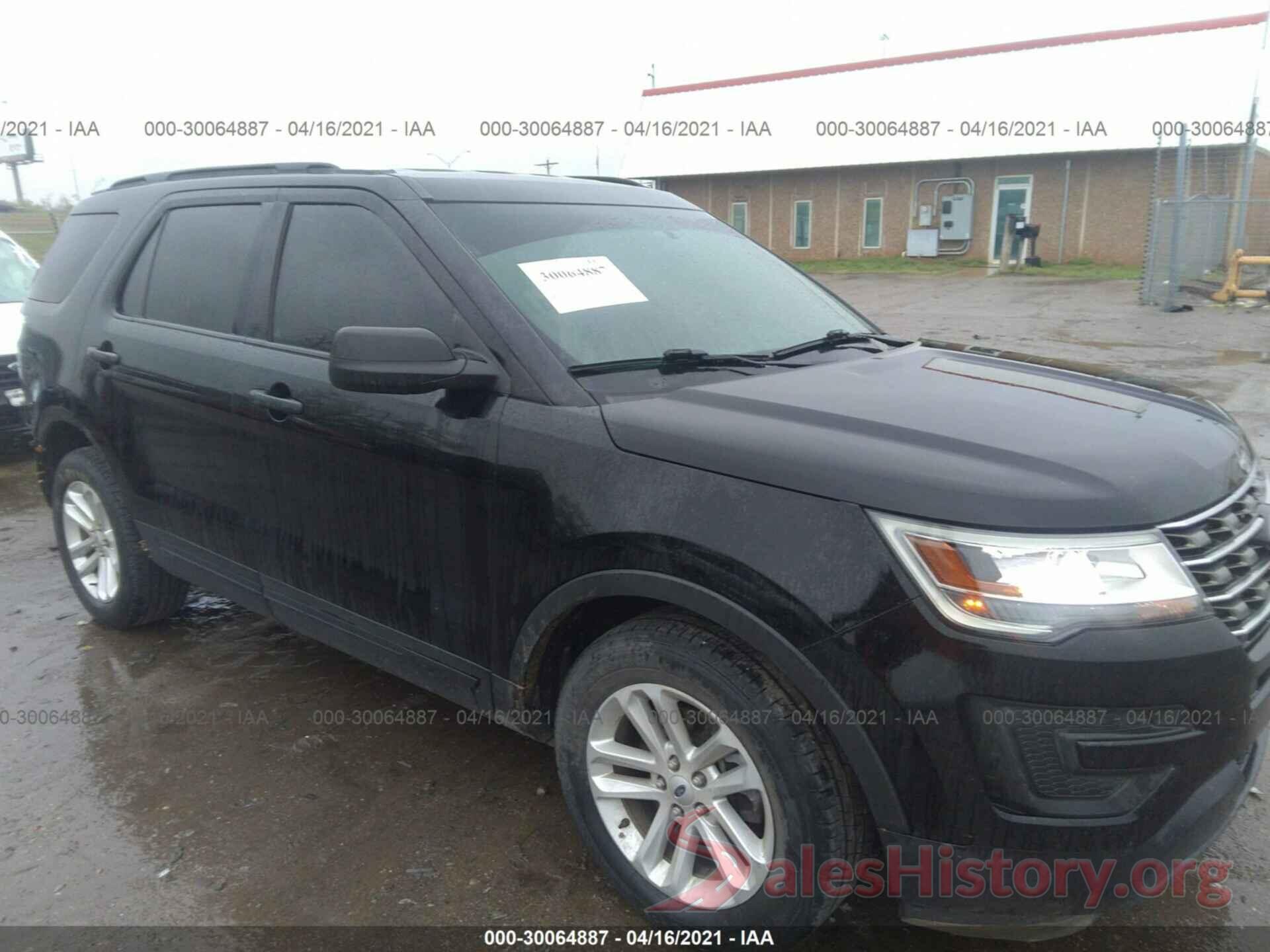 1FM5K7BH2HGA33656 2017 FORD EXPLORER