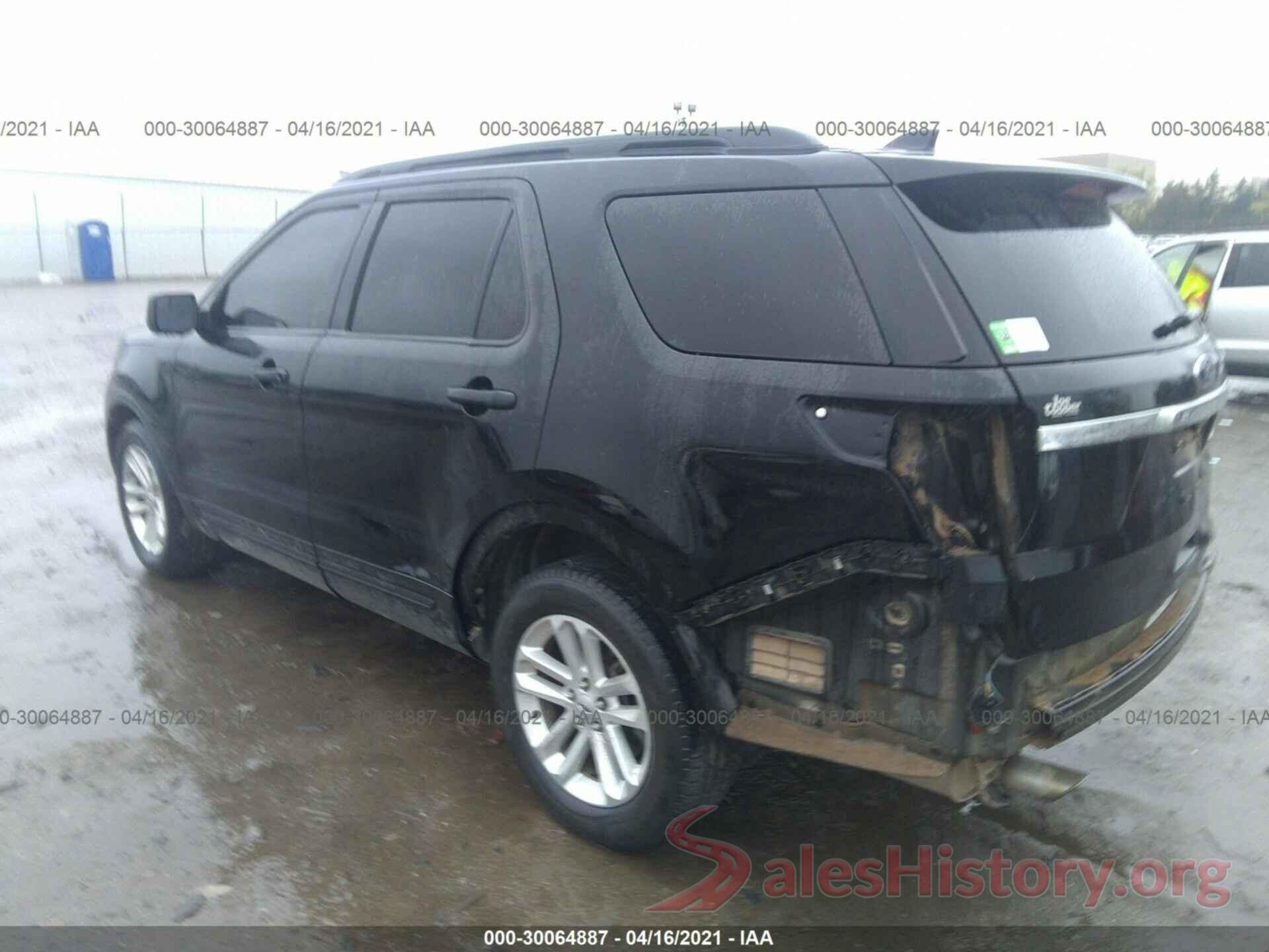 1FM5K7BH2HGA33656 2017 FORD EXPLORER