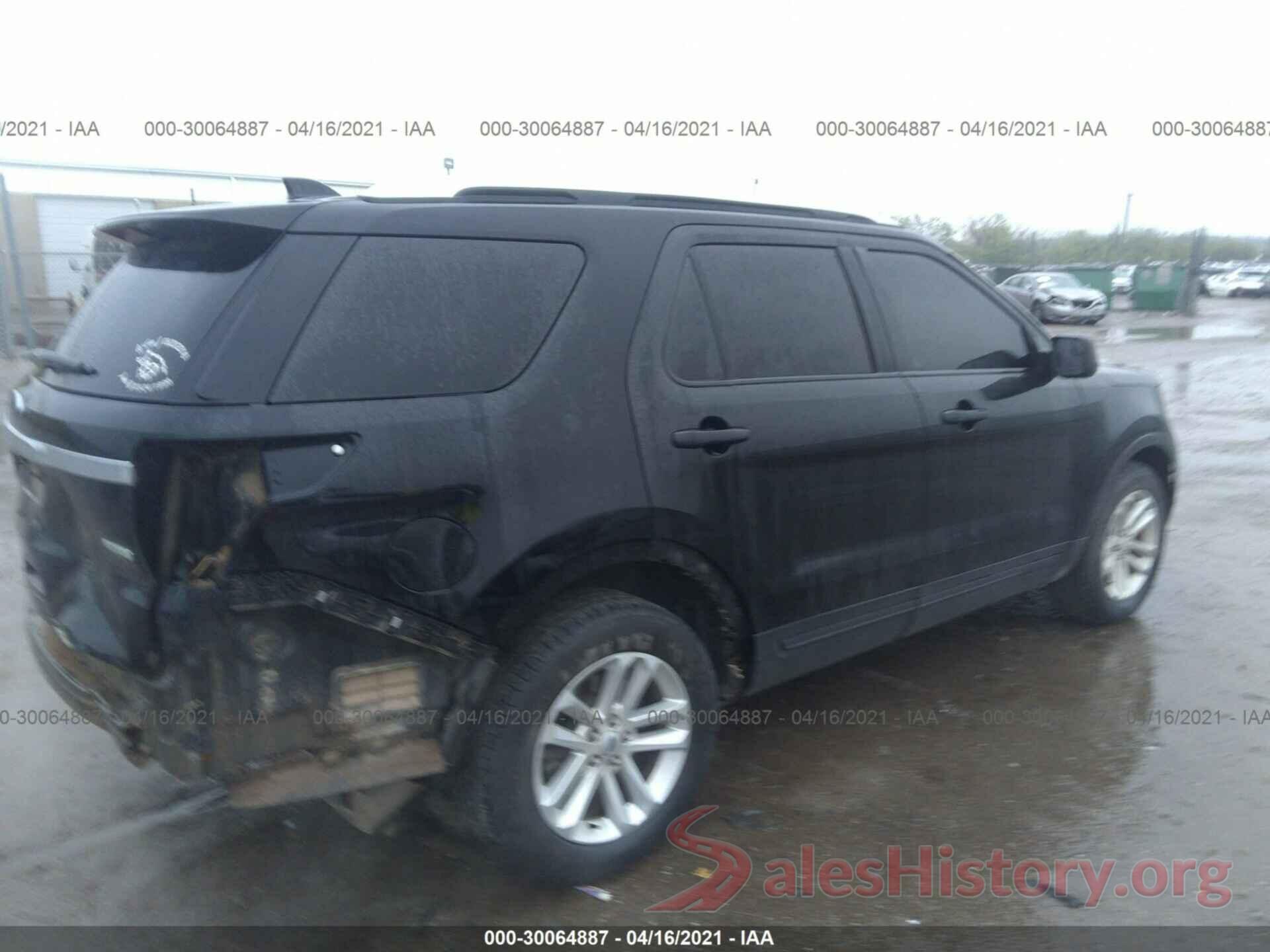 1FM5K7BH2HGA33656 2017 FORD EXPLORER