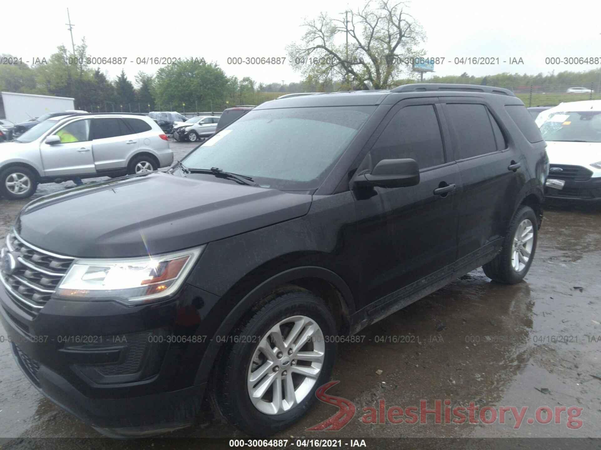 1FM5K7BH2HGA33656 2017 FORD EXPLORER