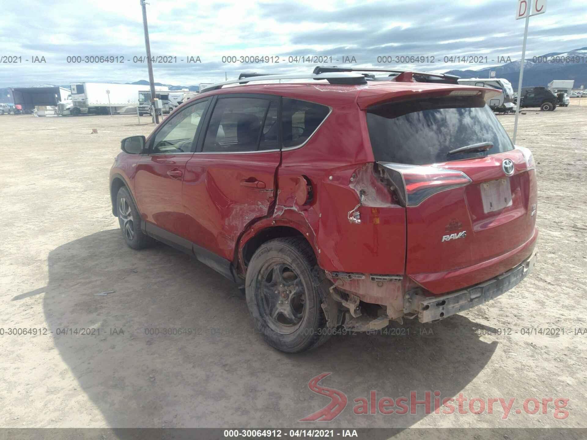 JTMBFREV3GJ099899 2016 TOYOTA RAV4