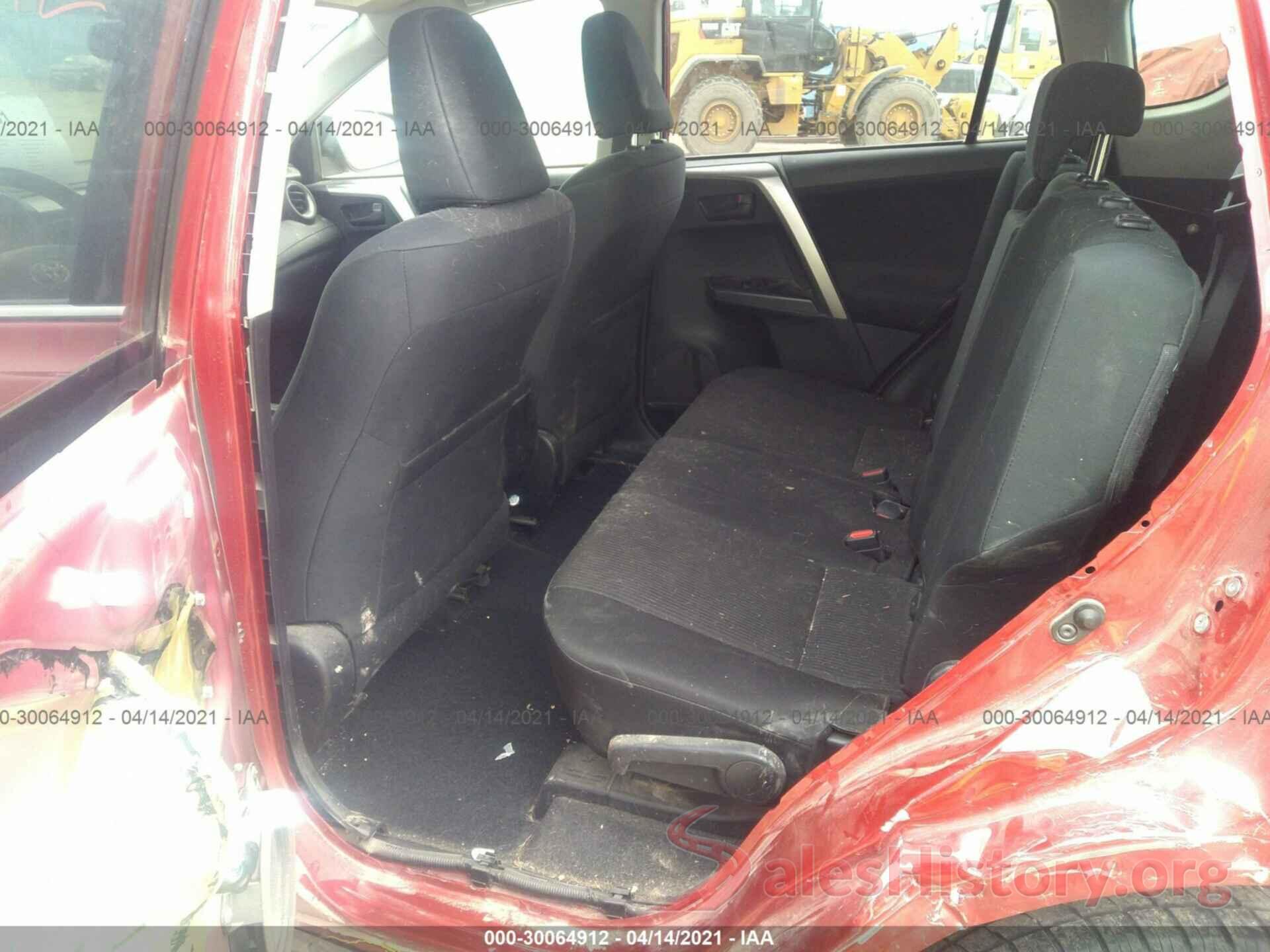 JTMBFREV3GJ099899 2016 TOYOTA RAV4