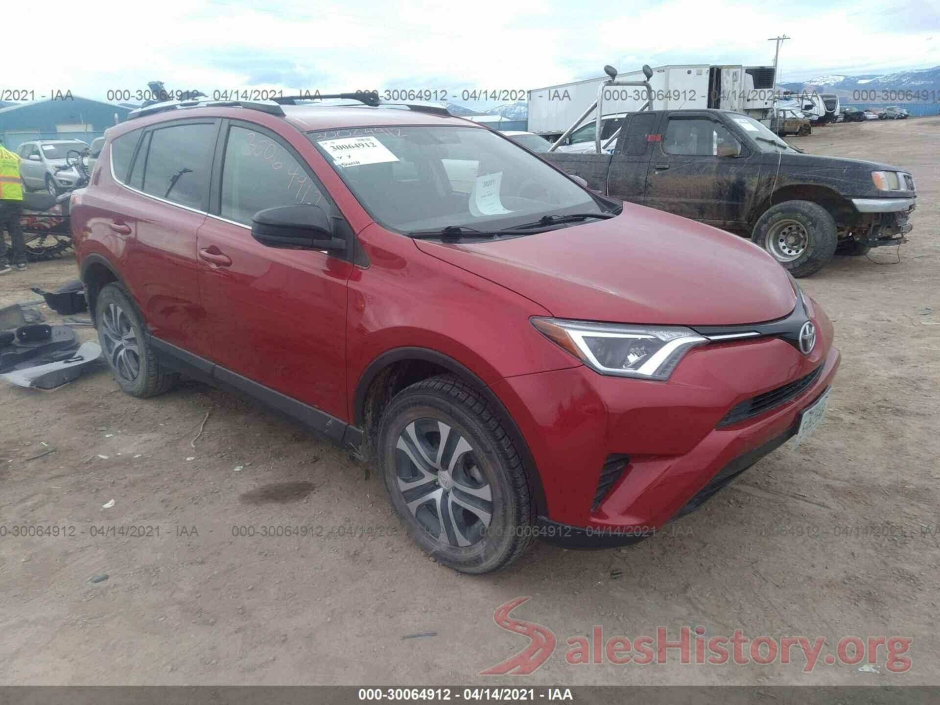 JTMBFREV3GJ099899 2016 TOYOTA RAV4