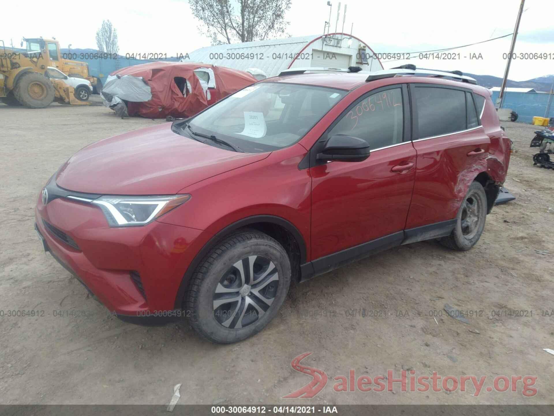 JTMBFREV3GJ099899 2016 TOYOTA RAV4