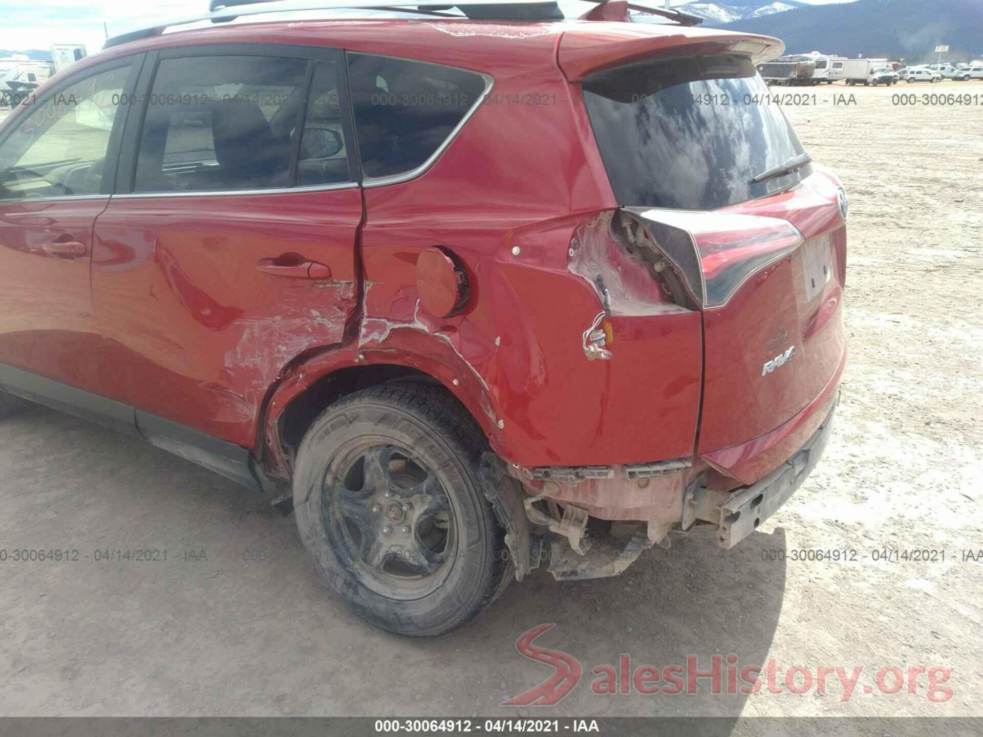 JTMBFREV3GJ099899 2016 TOYOTA RAV4