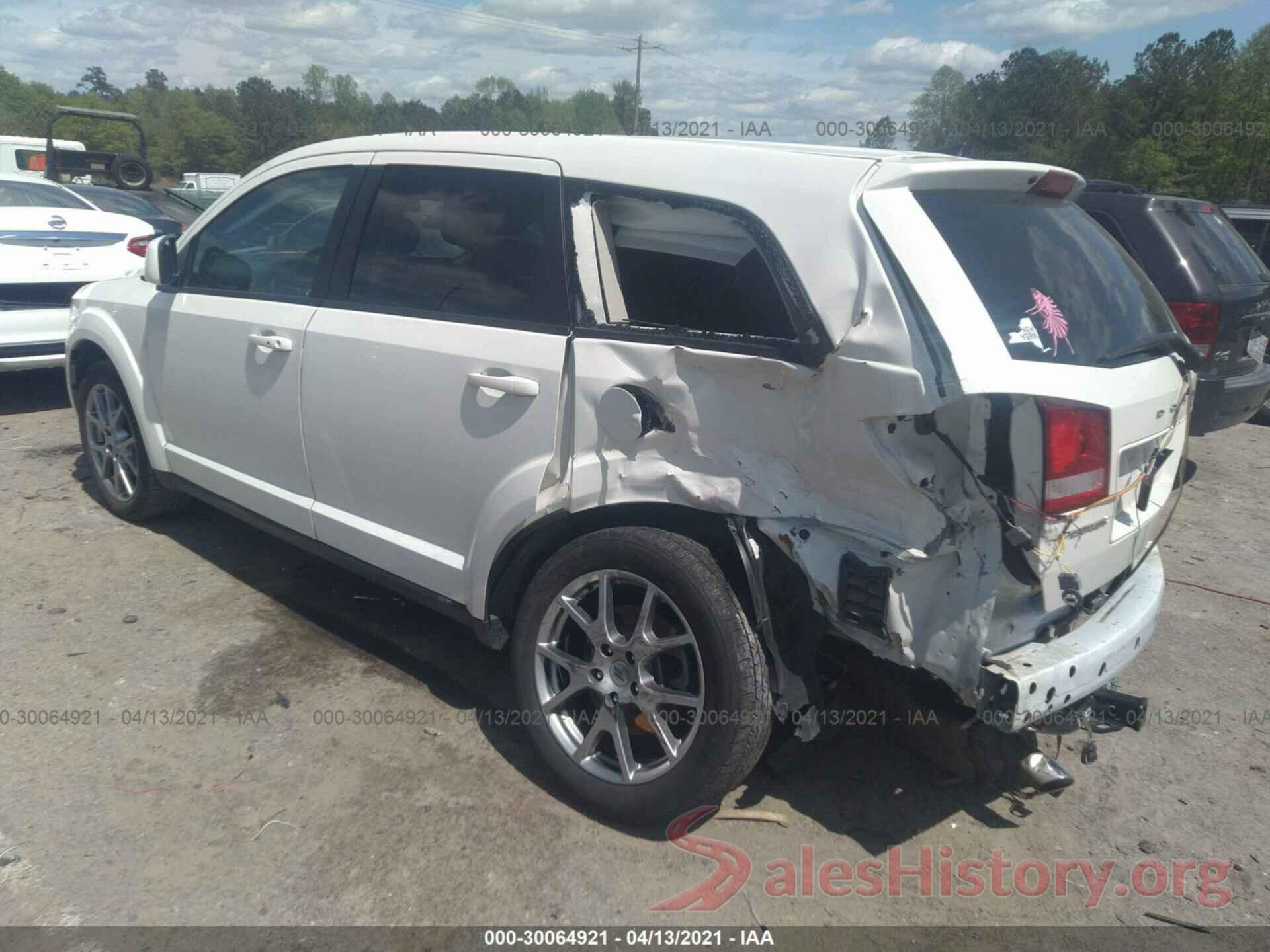 3C4PDCEG6JT472847 2018 DODGE JOURNEY