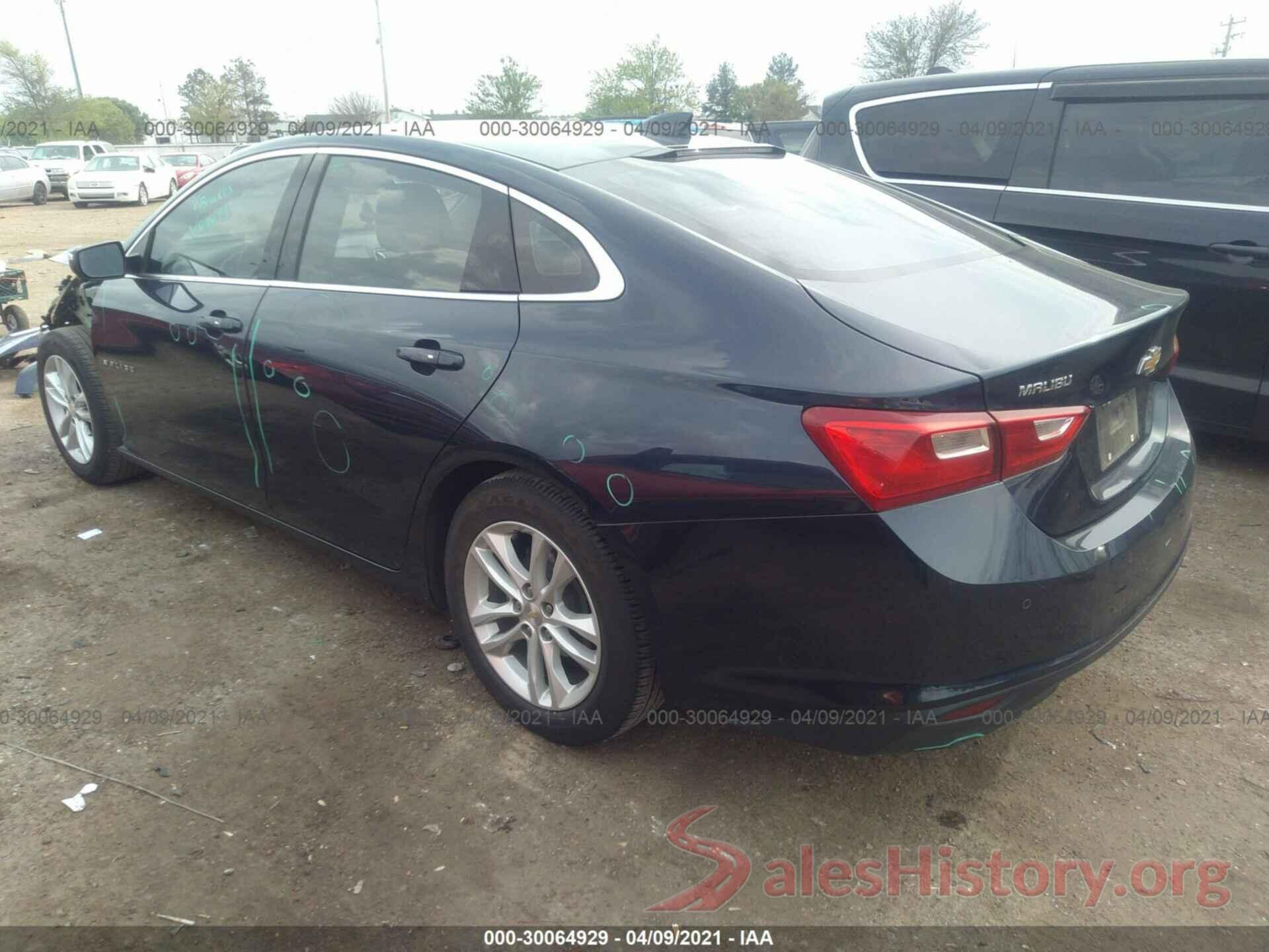 1G1ZE5ST6HF114471 2017 CHEVROLET MALIBU