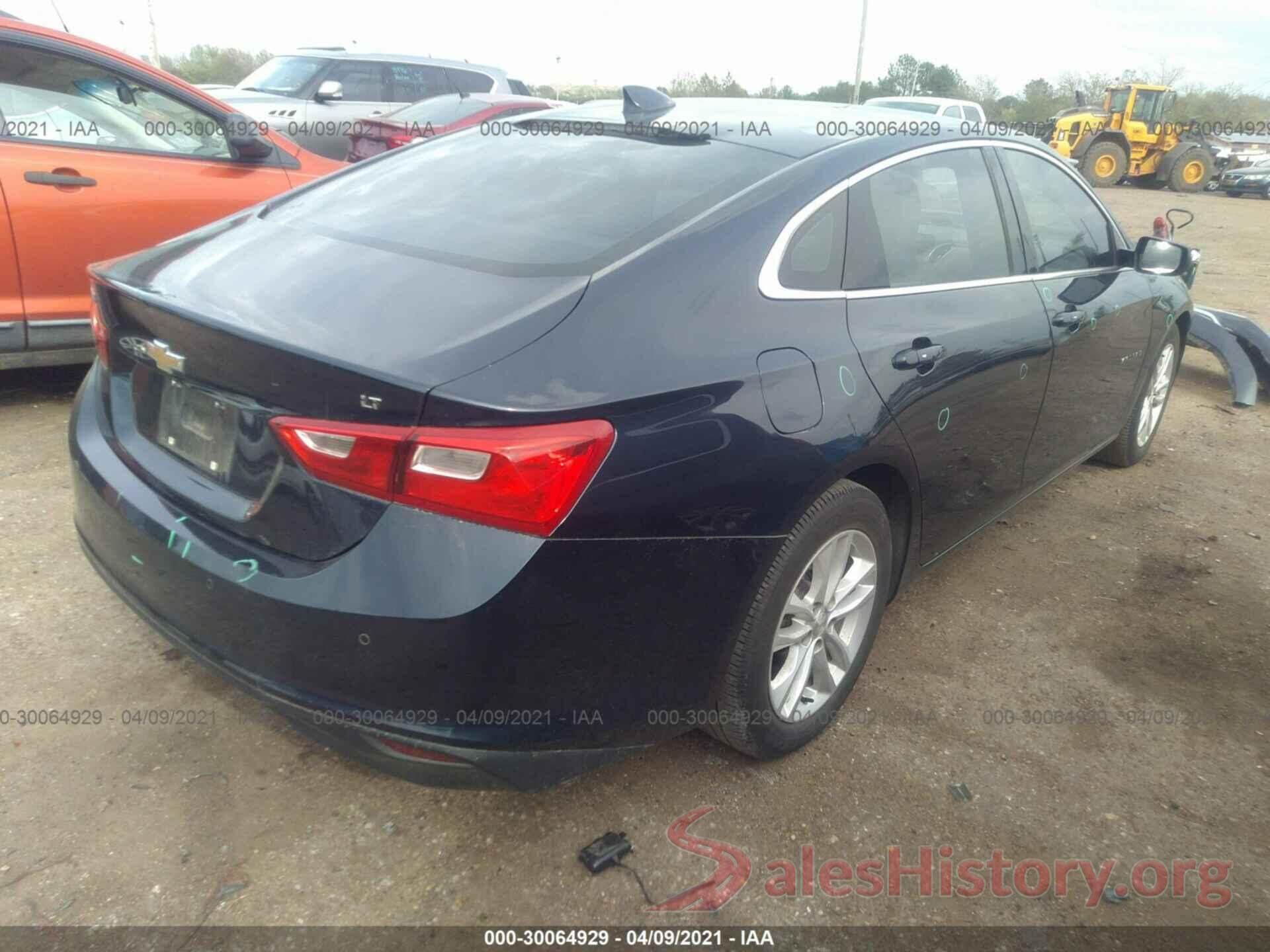 1G1ZE5ST6HF114471 2017 CHEVROLET MALIBU