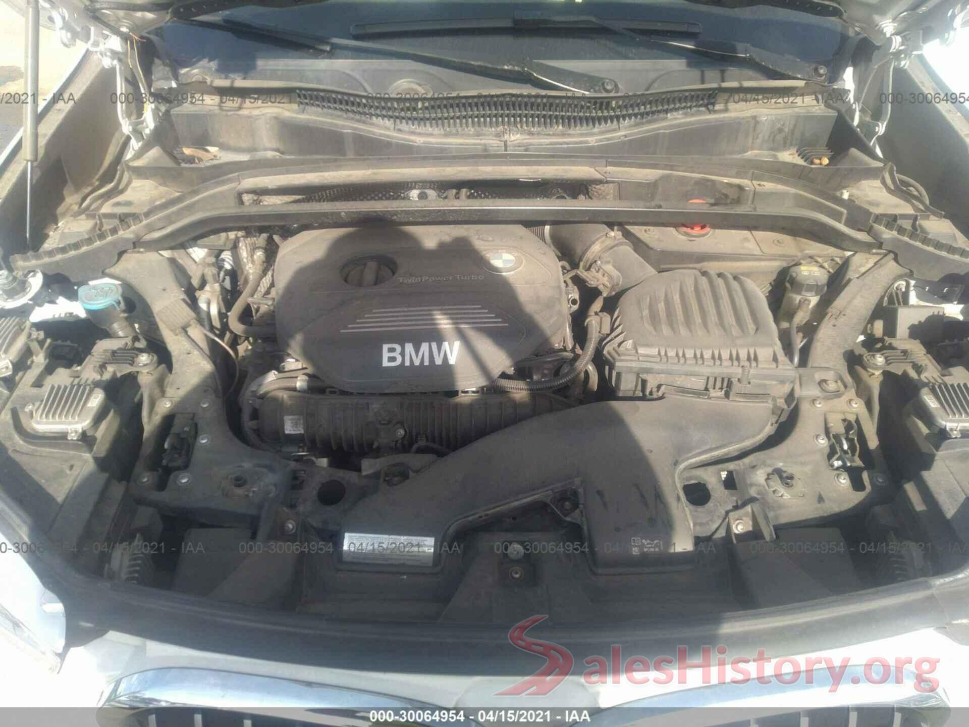 WBXHT3C38GP886235 2016 BMW X1