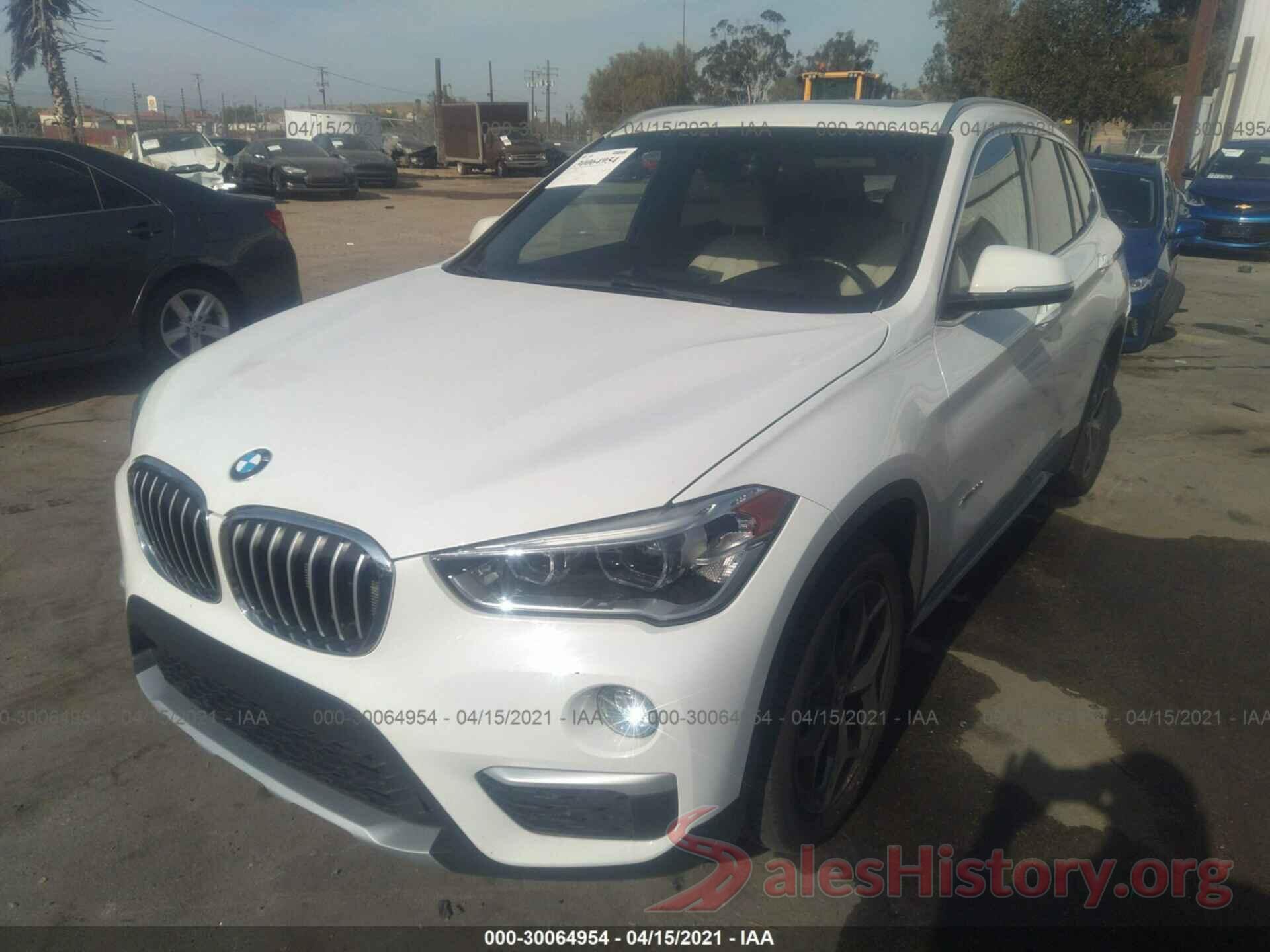 WBXHT3C38GP886235 2016 BMW X1