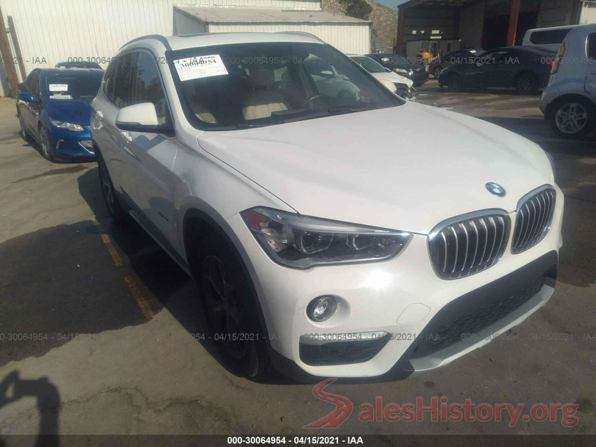 WBXHT3C38GP886235 2016 BMW X1