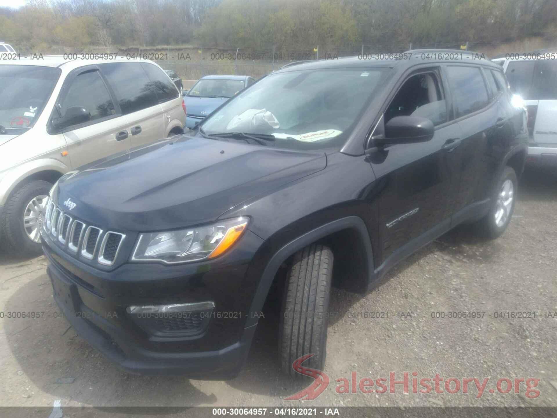 3C4NJDAB3HT641281 2017 JEEP COMPASS