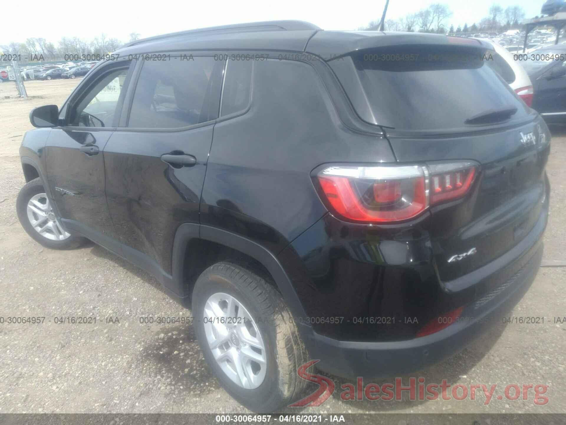 3C4NJDAB3HT641281 2017 JEEP COMPASS