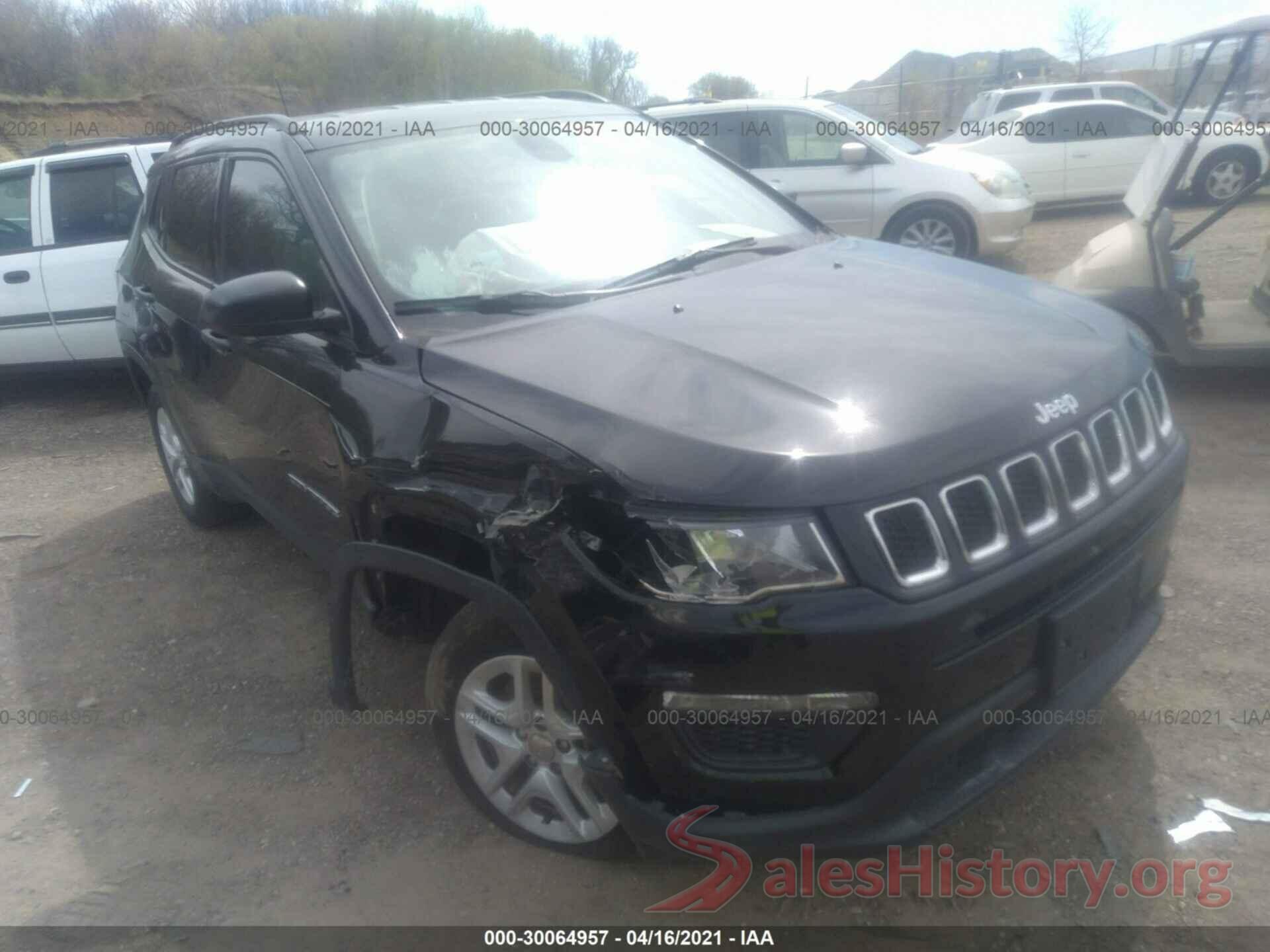 3C4NJDAB3HT641281 2017 JEEP COMPASS