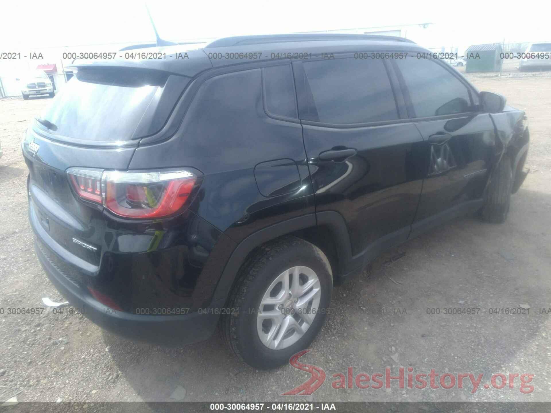 3C4NJDAB3HT641281 2017 JEEP COMPASS