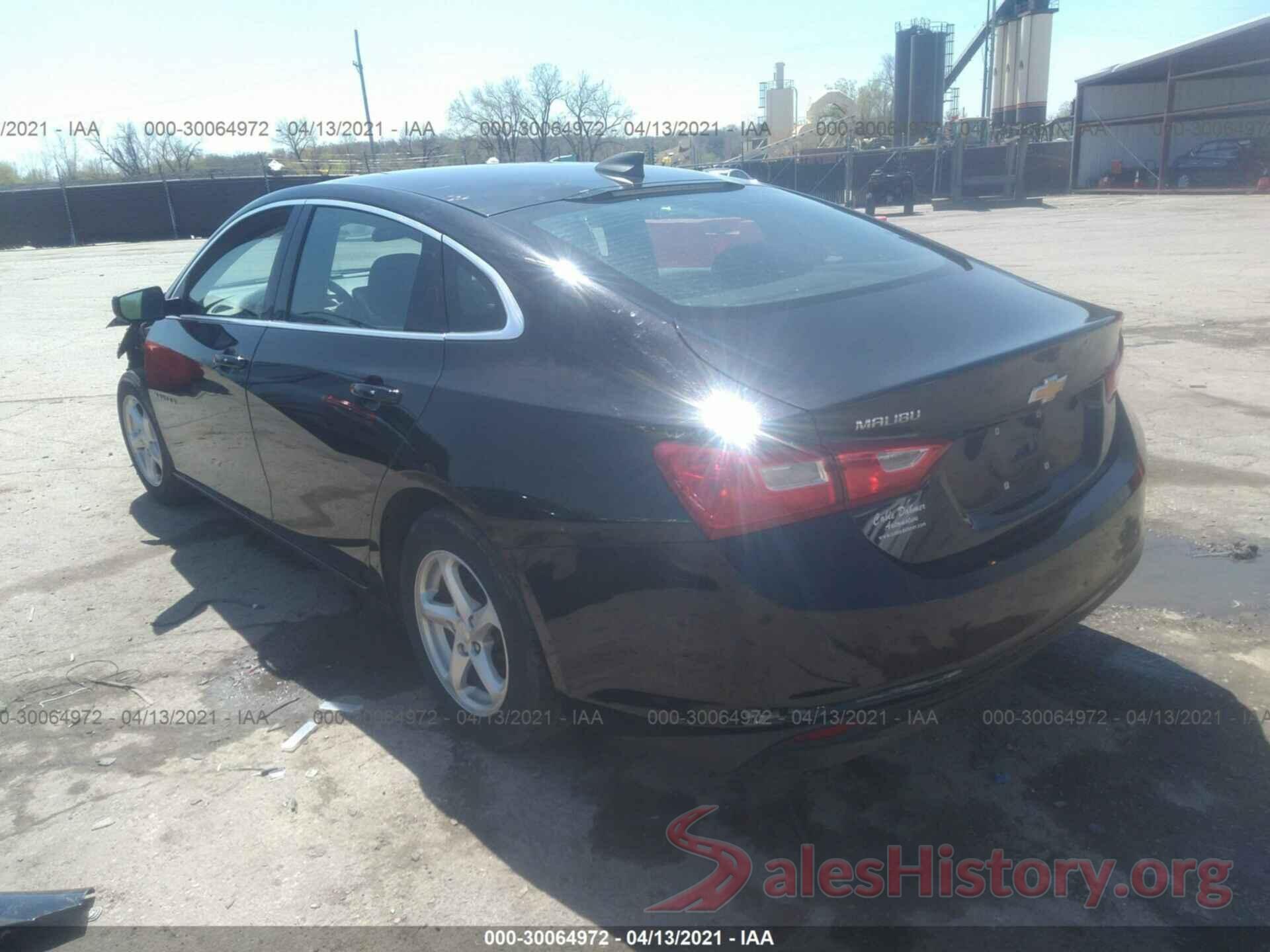 1G1ZB5ST5GF305404 2016 CHEVROLET MALIBU