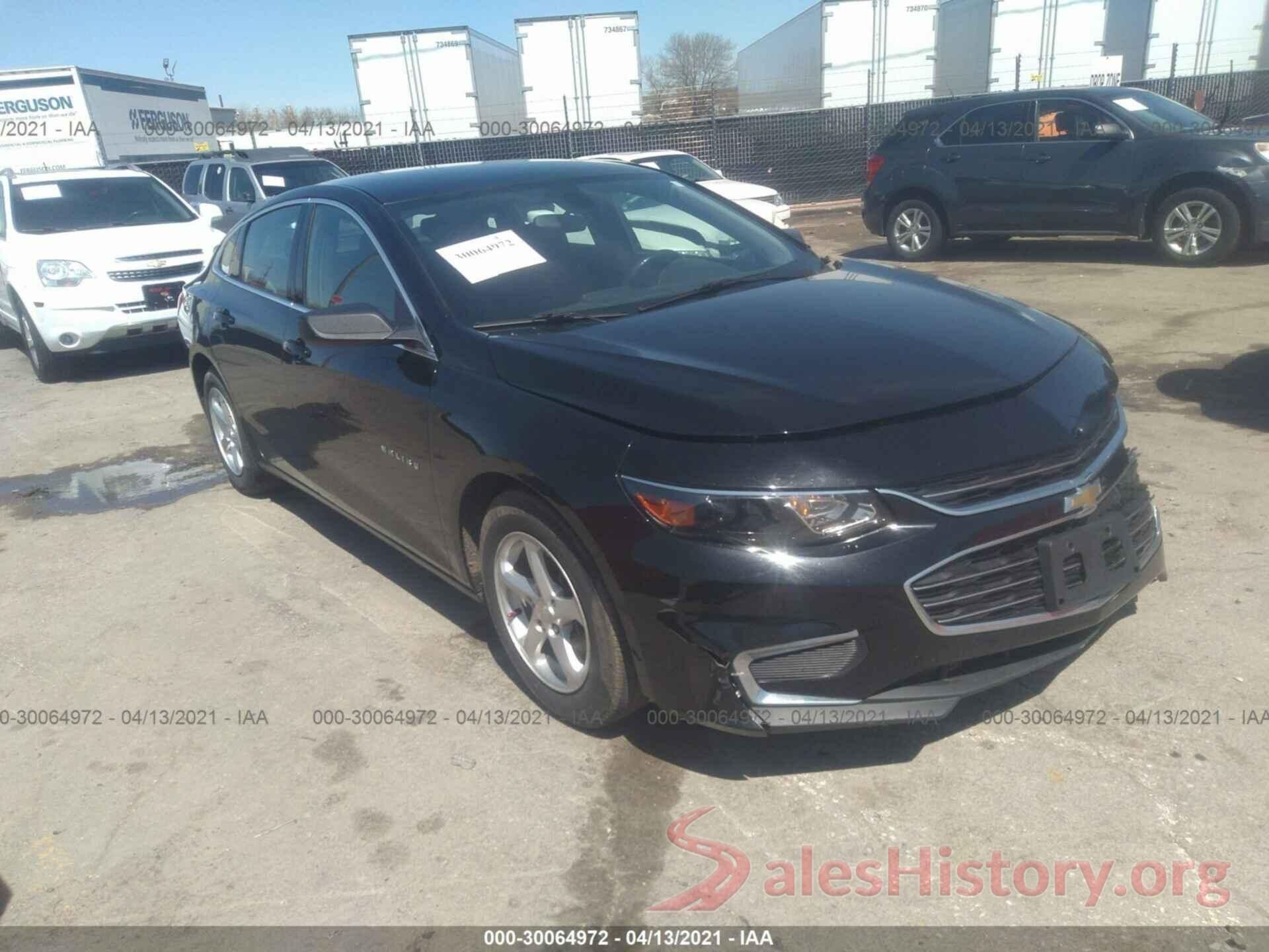 1G1ZB5ST5GF305404 2016 CHEVROLET MALIBU