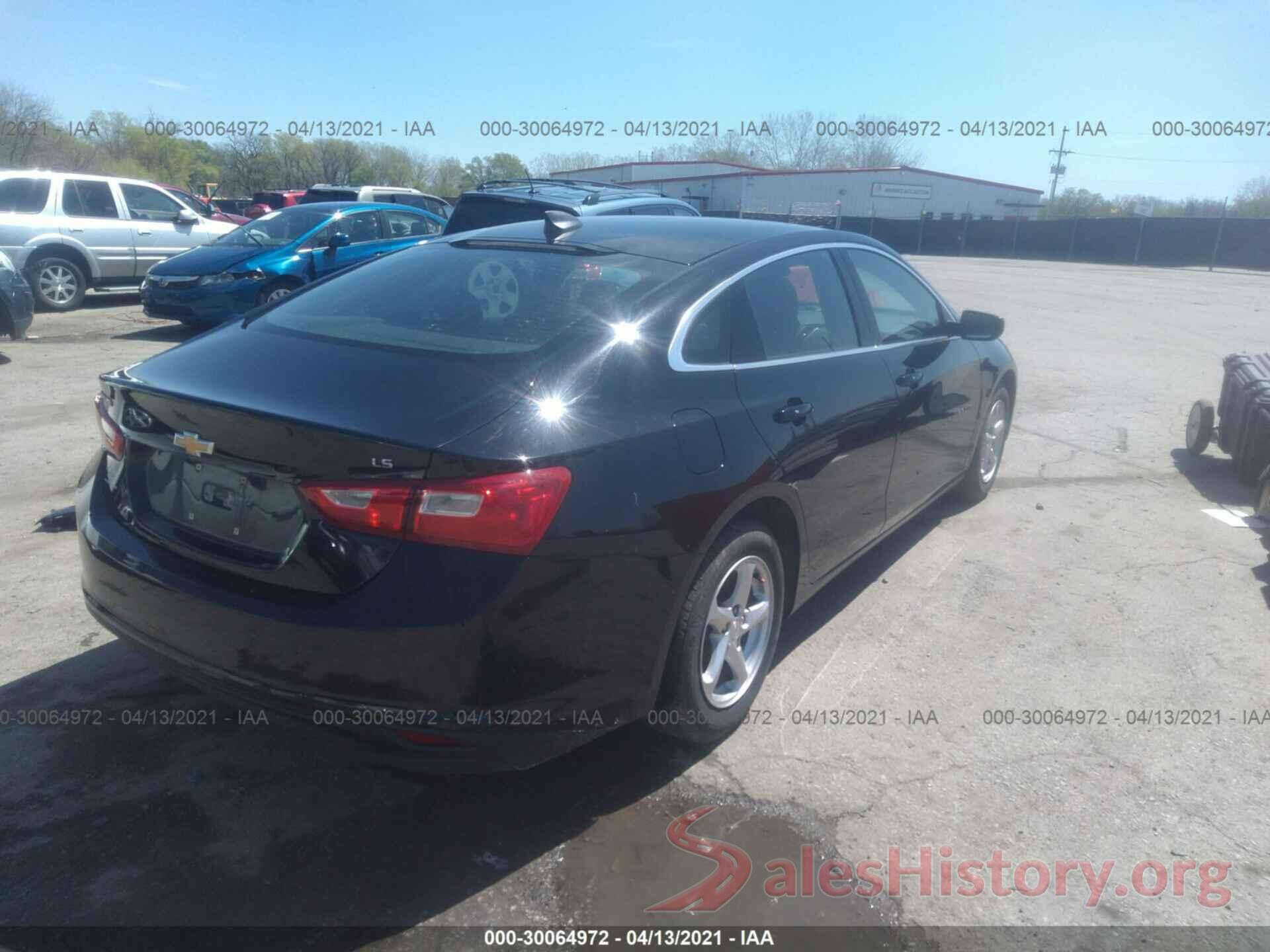 1G1ZB5ST5GF305404 2016 CHEVROLET MALIBU