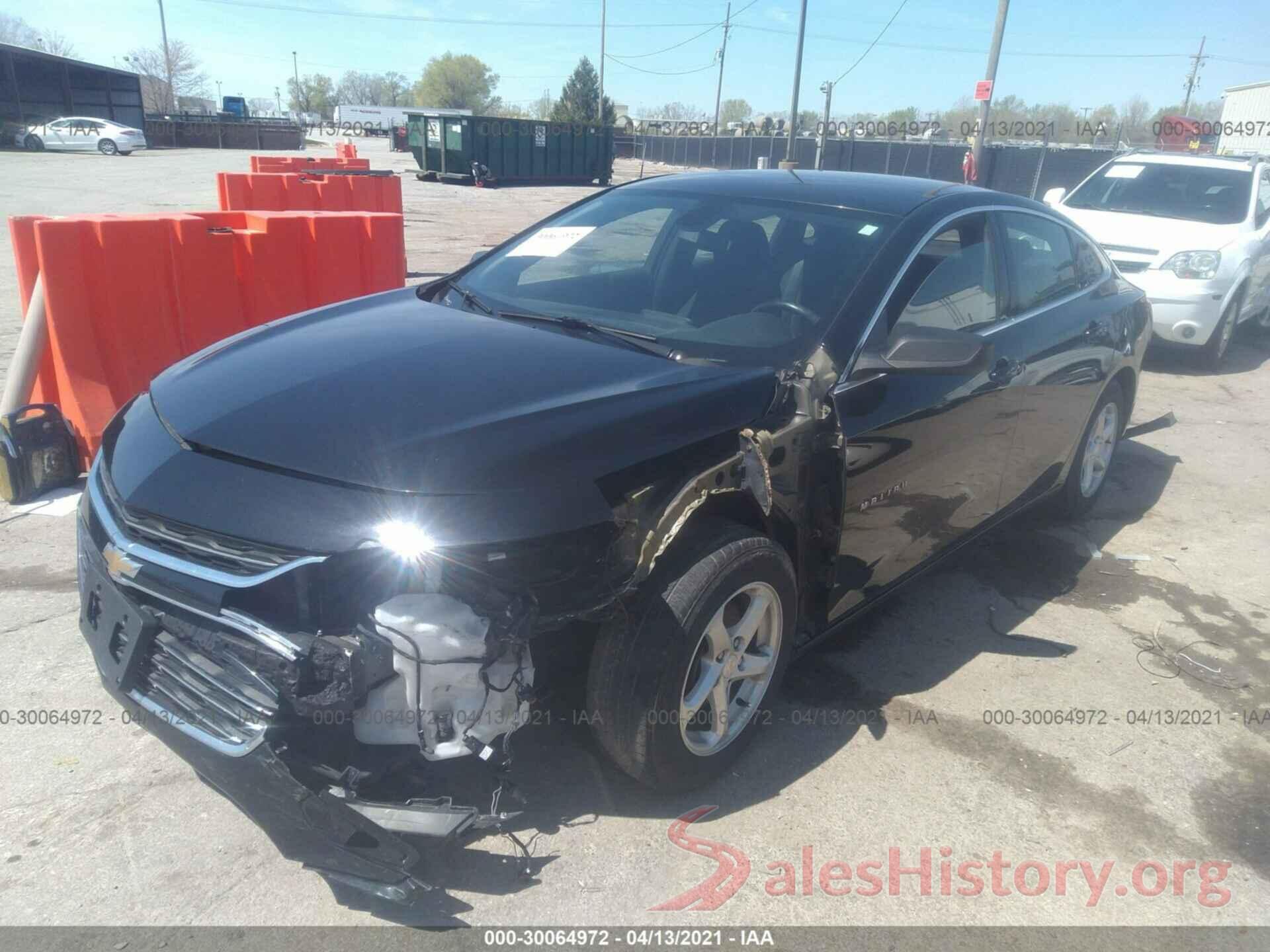 1G1ZB5ST5GF305404 2016 CHEVROLET MALIBU