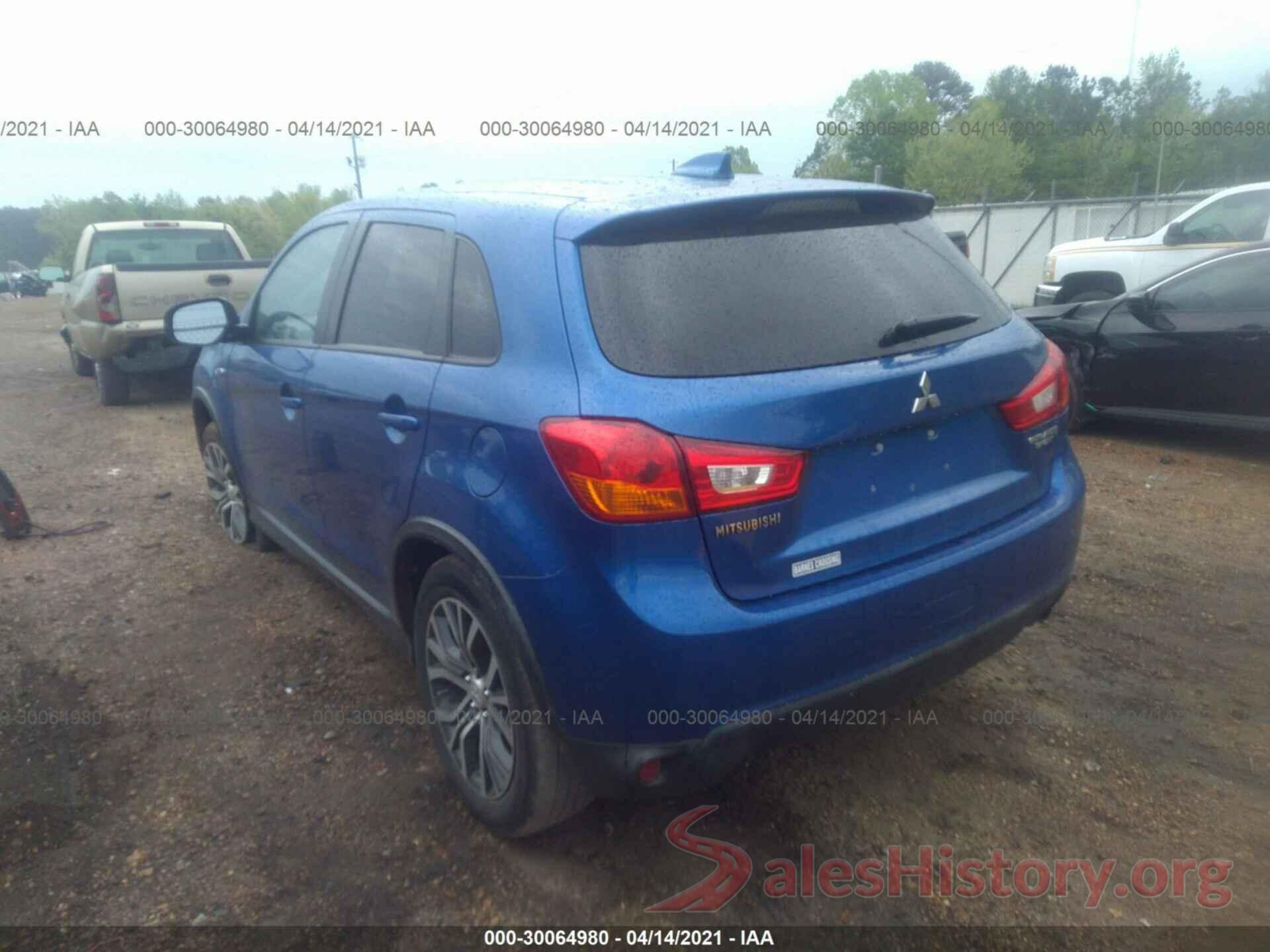 JA4AP3AU8HZ006066 2017 MITSUBISHI OUTLANDER SPORT