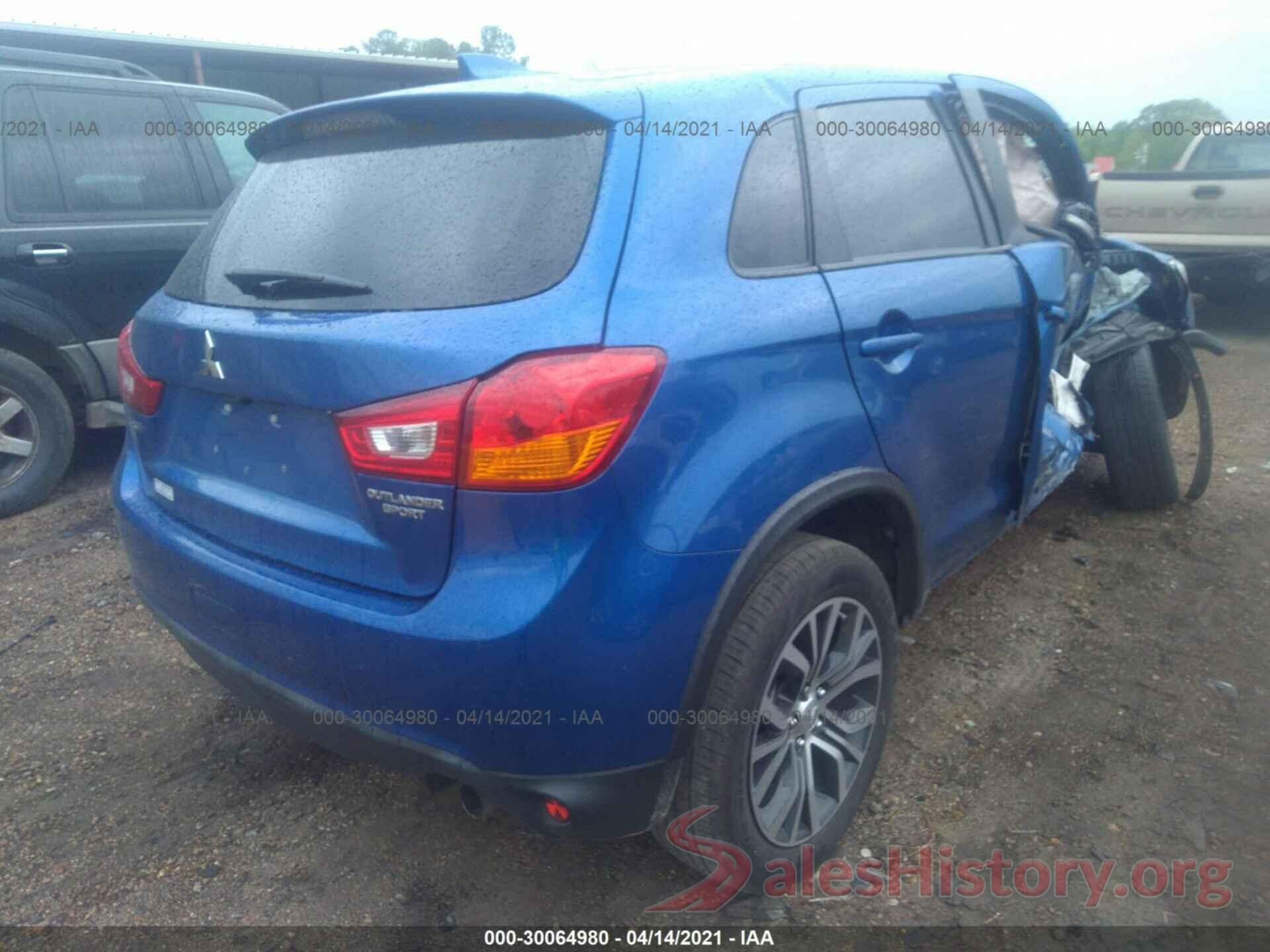 JA4AP3AU8HZ006066 2017 MITSUBISHI OUTLANDER SPORT