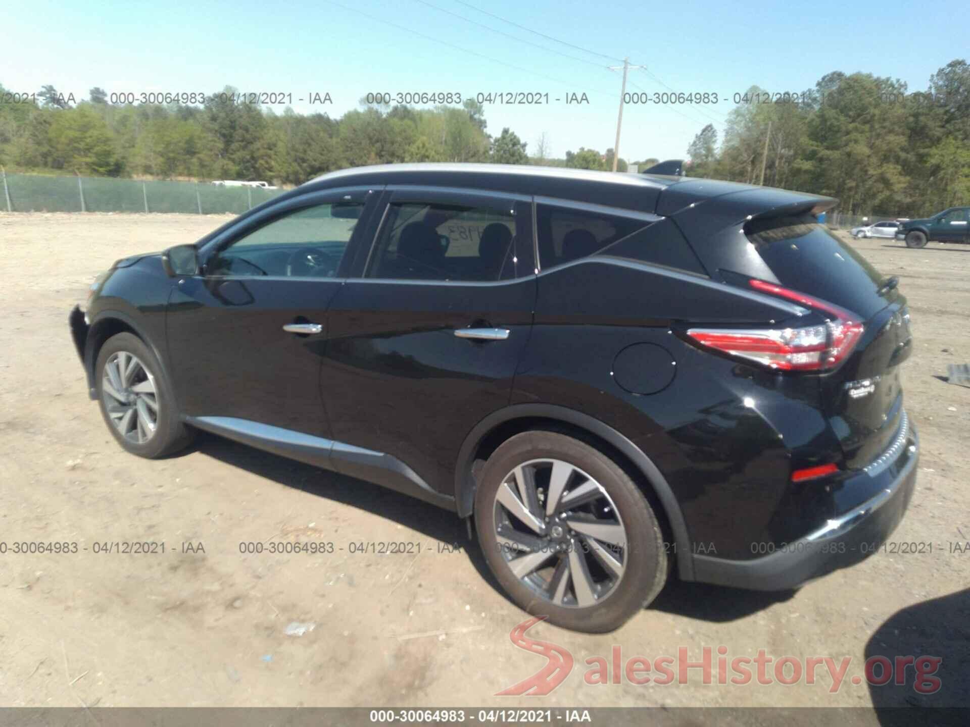 5N1AZ2MH7JN164173 2018 NISSAN MURANO