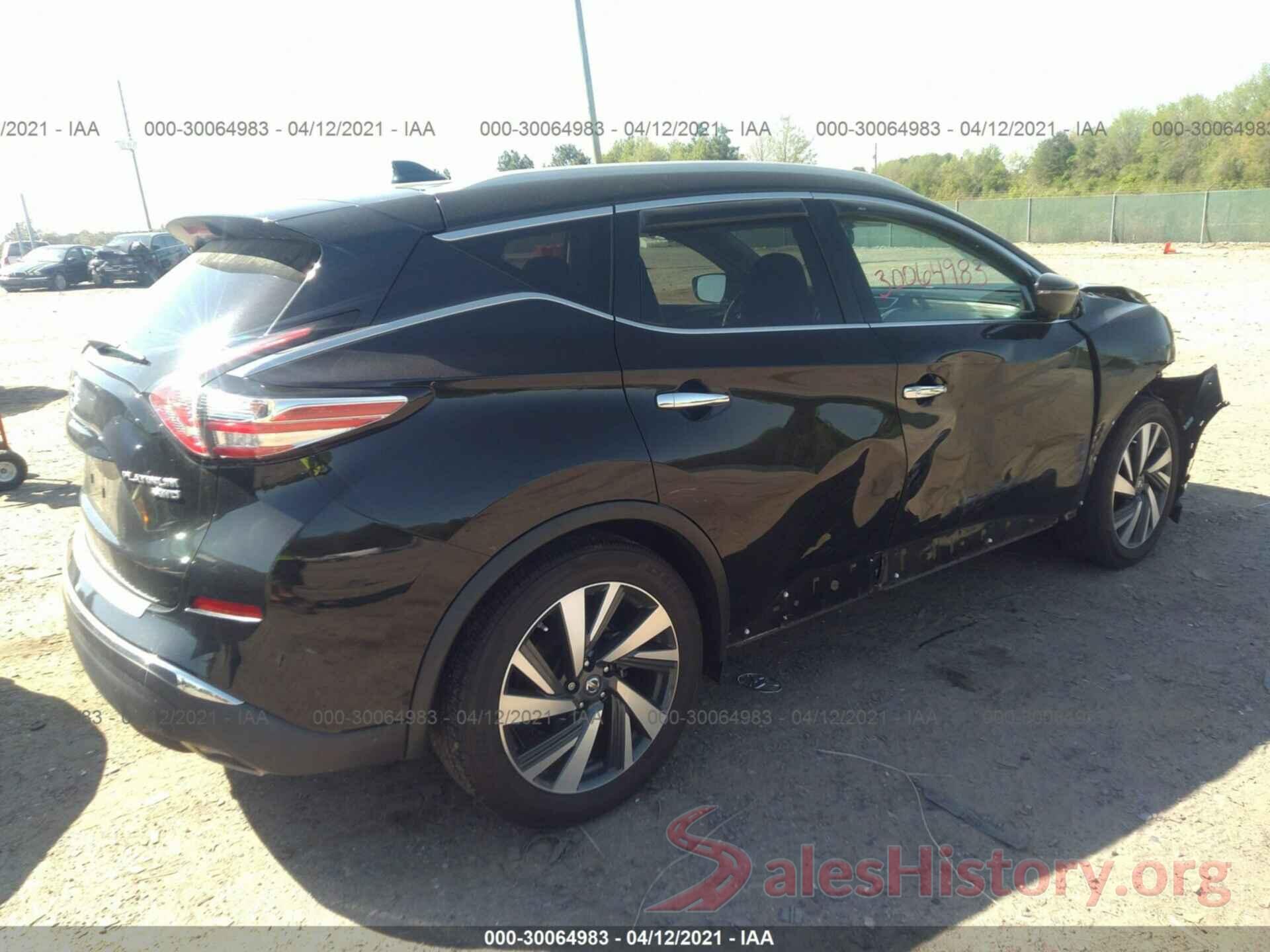 5N1AZ2MH7JN164173 2018 NISSAN MURANO