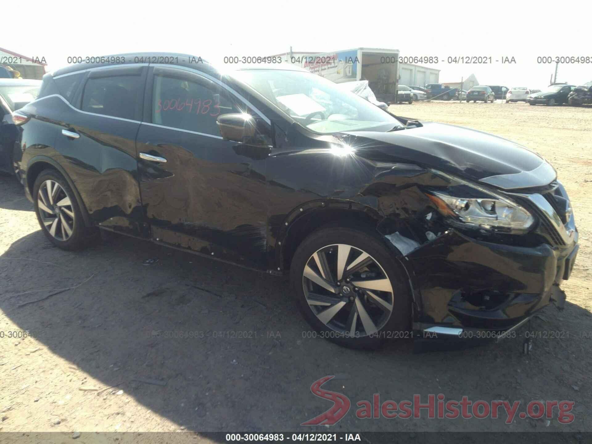 5N1AZ2MH7JN164173 2018 NISSAN MURANO