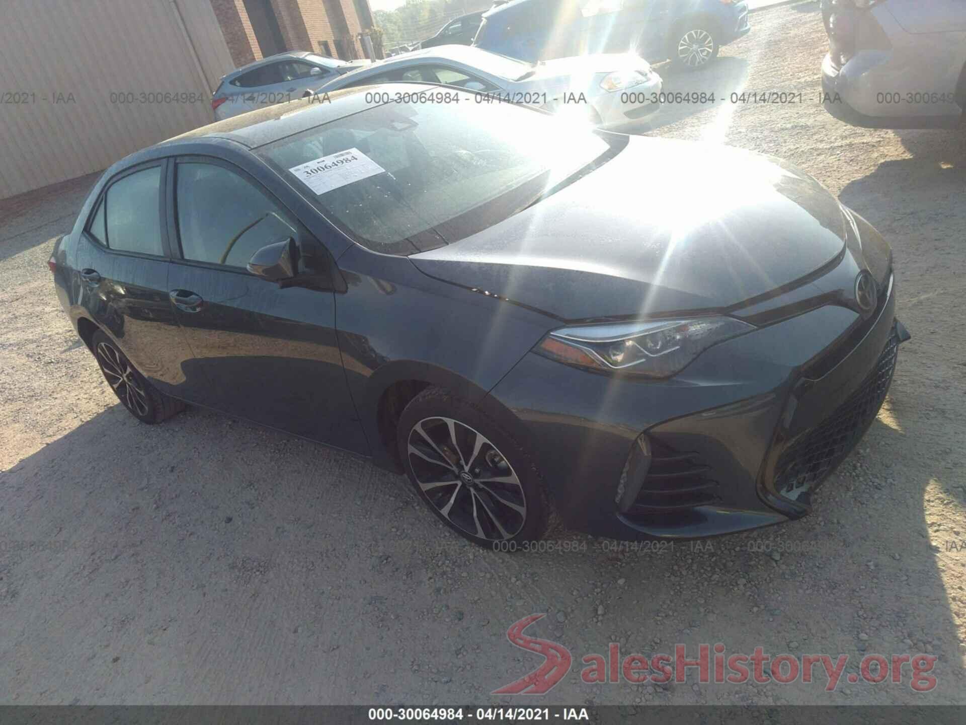 2T1BURHE5KC222768 2019 TOYOTA COROLLA