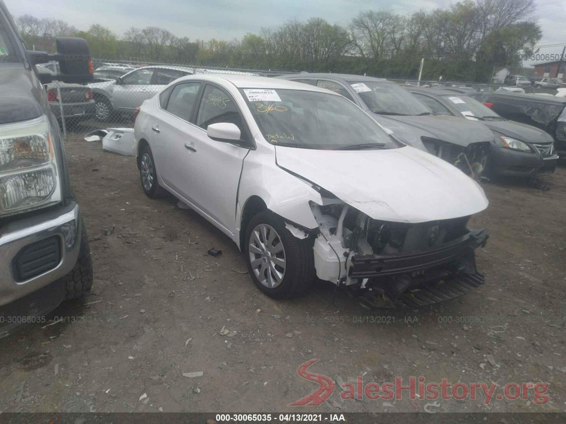 3N1AB7AP5KY440858 2019 NISSAN SENTRA