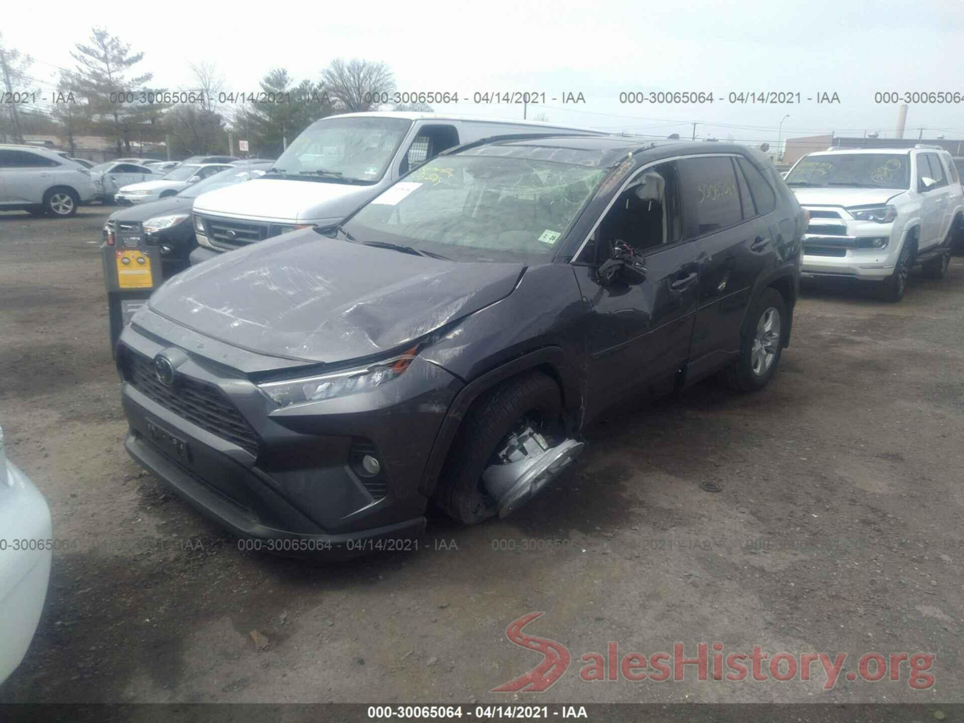 JTMP1RFV5MD077027 2021 TOYOTA RAV4