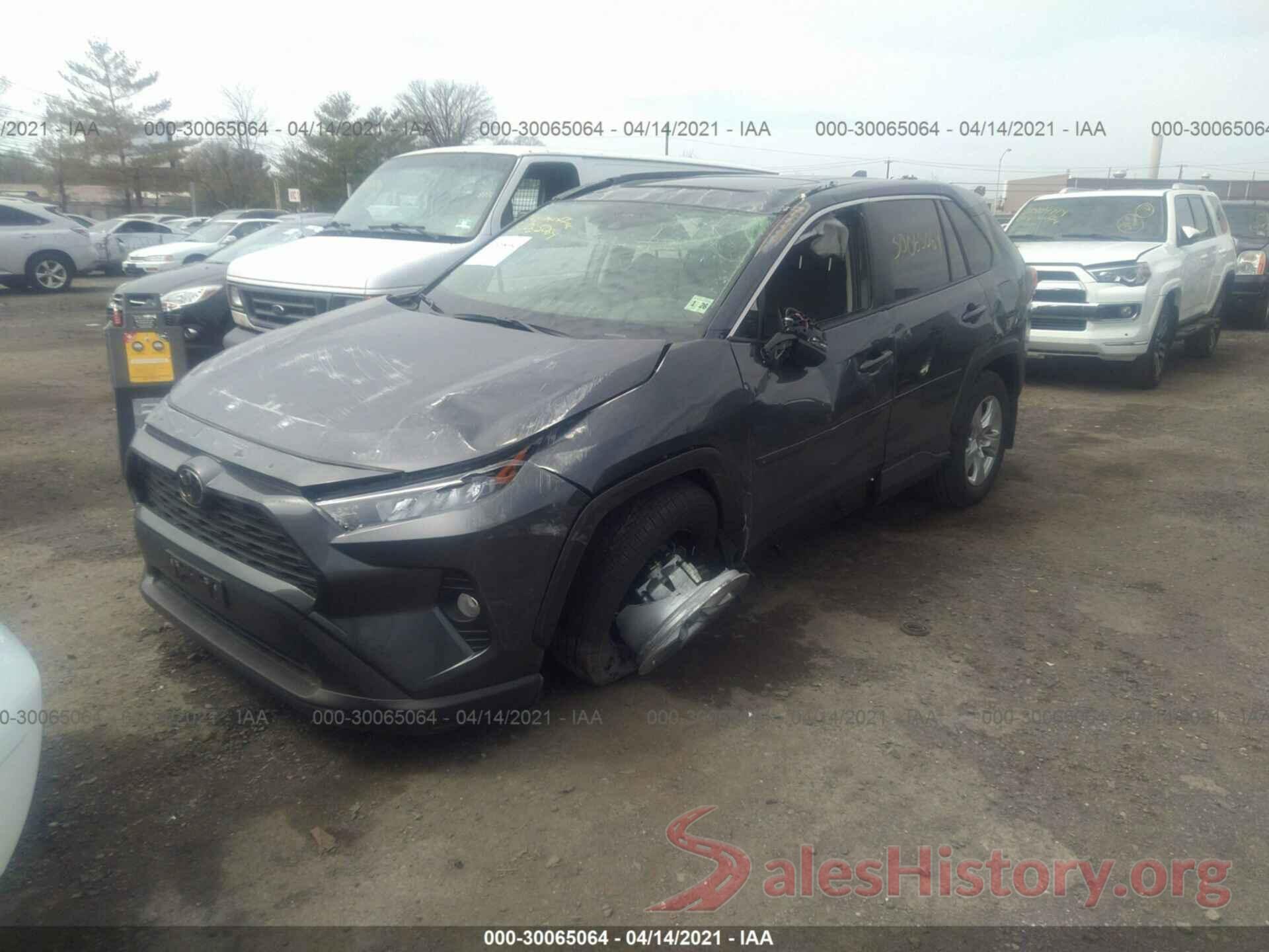 JTMP1RFV5MD077027 2021 TOYOTA RAV4