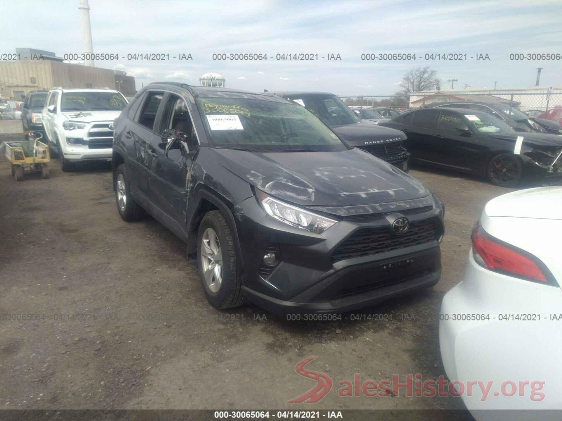 JTMP1RFV5MD077027 2021 TOYOTA RAV4