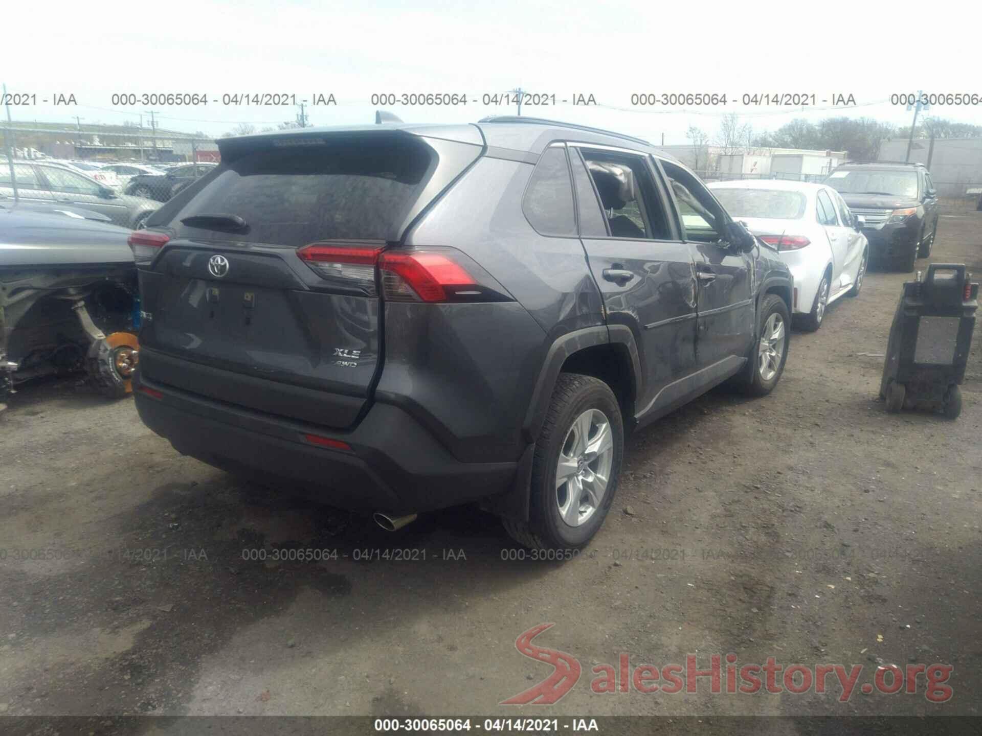 JTMP1RFV5MD077027 2021 TOYOTA RAV4