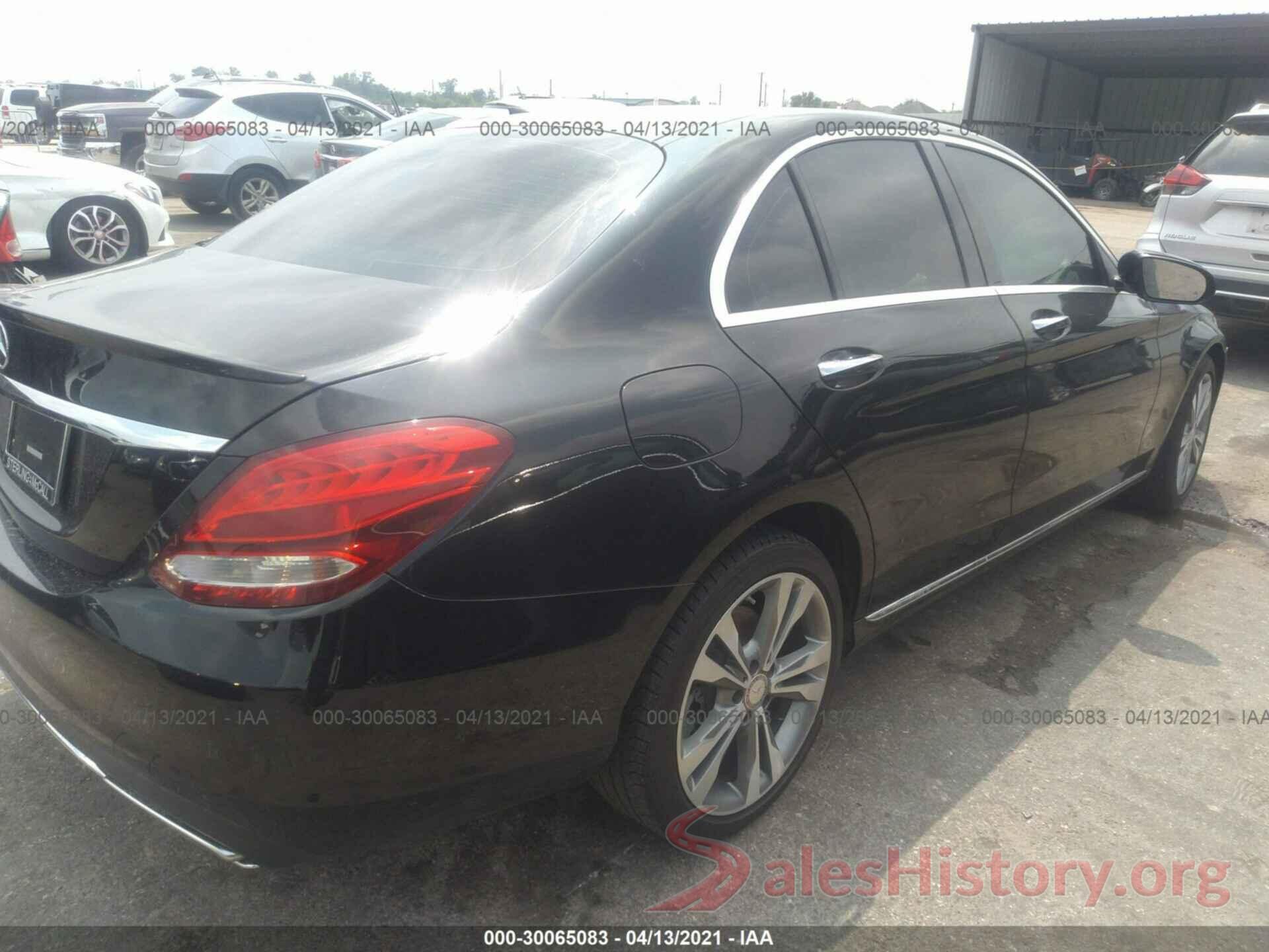 55SWF4JB3HU181266 2017 MERCEDES-BENZ C-CLASS