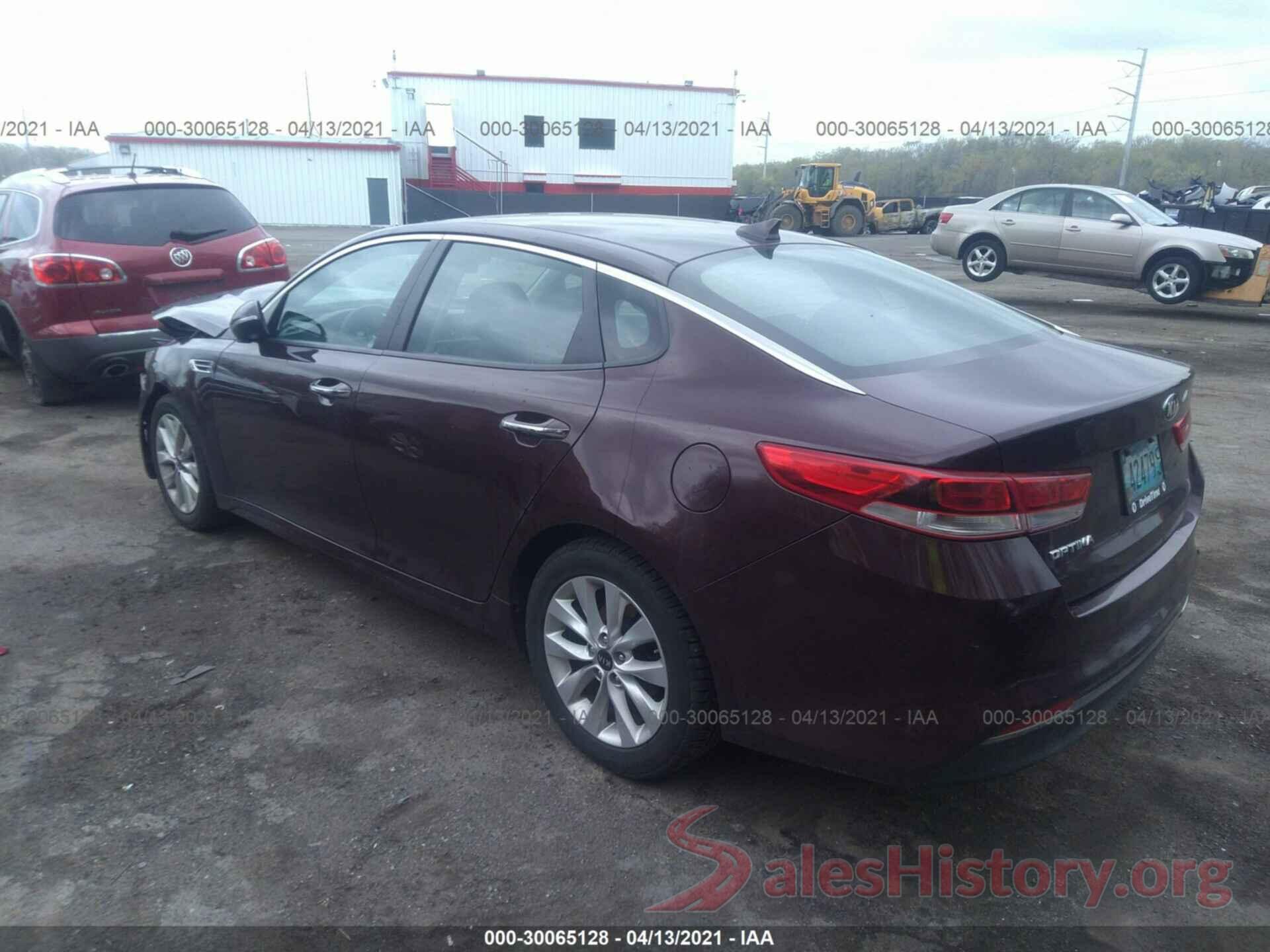 5XXGT4L30HG147397 2017 KIA OPTIMA