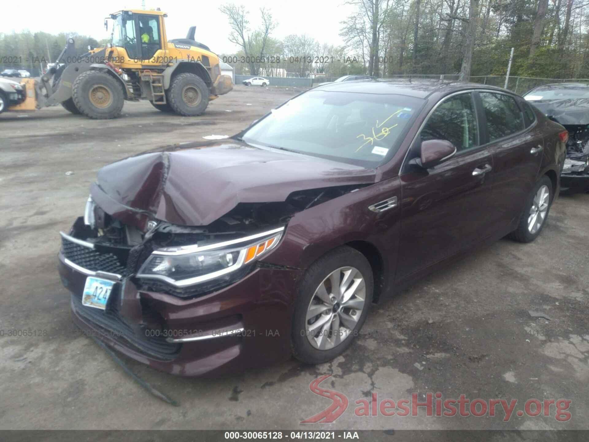 5XXGT4L30HG147397 2017 KIA OPTIMA