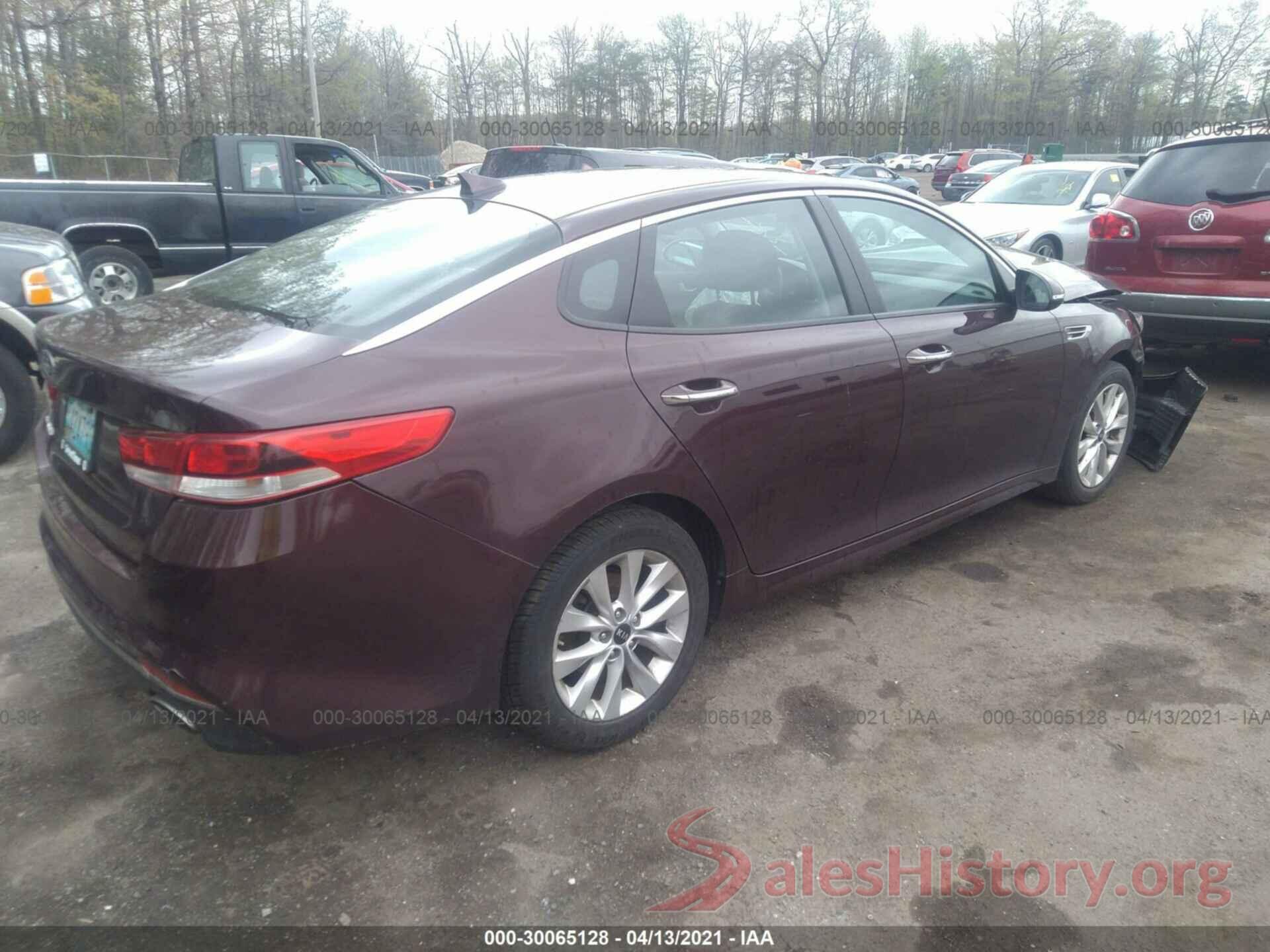 5XXGT4L30HG147397 2017 KIA OPTIMA