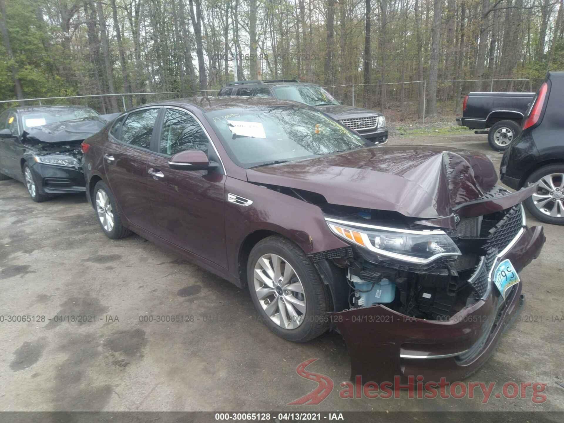 5XXGT4L30HG147397 2017 KIA OPTIMA