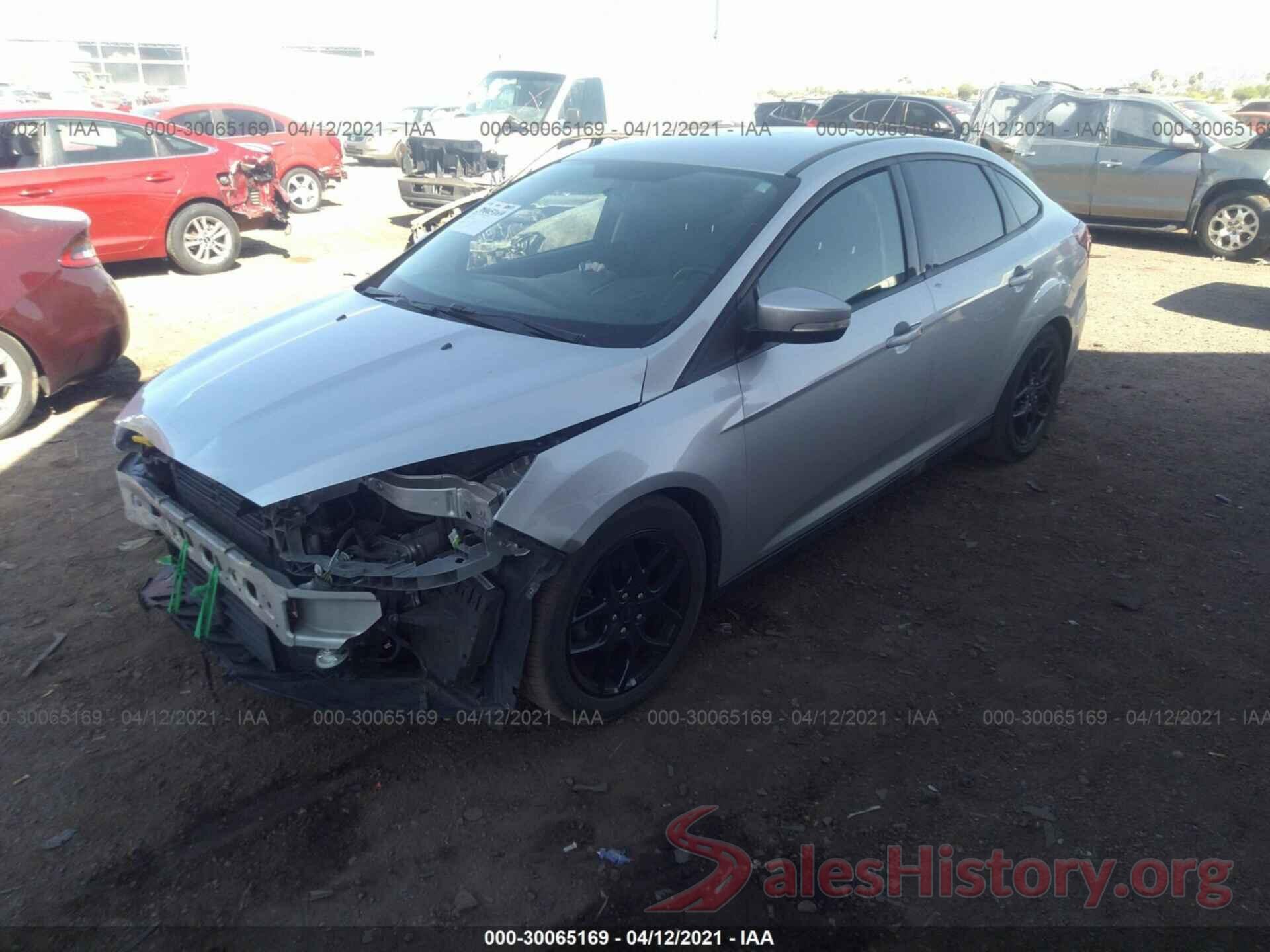 1FADP3F23GL286268 2016 FORD FOCUS