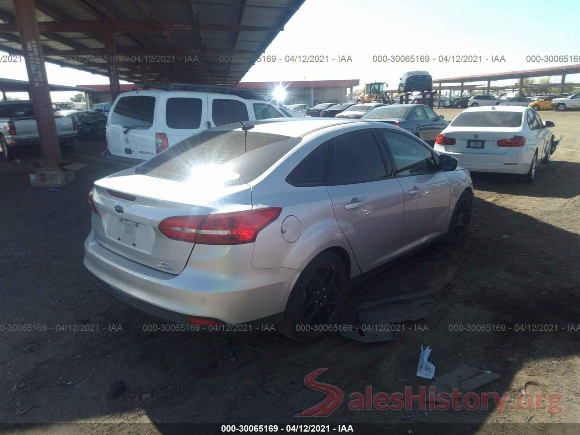 1FADP3F23GL286268 2016 FORD FOCUS