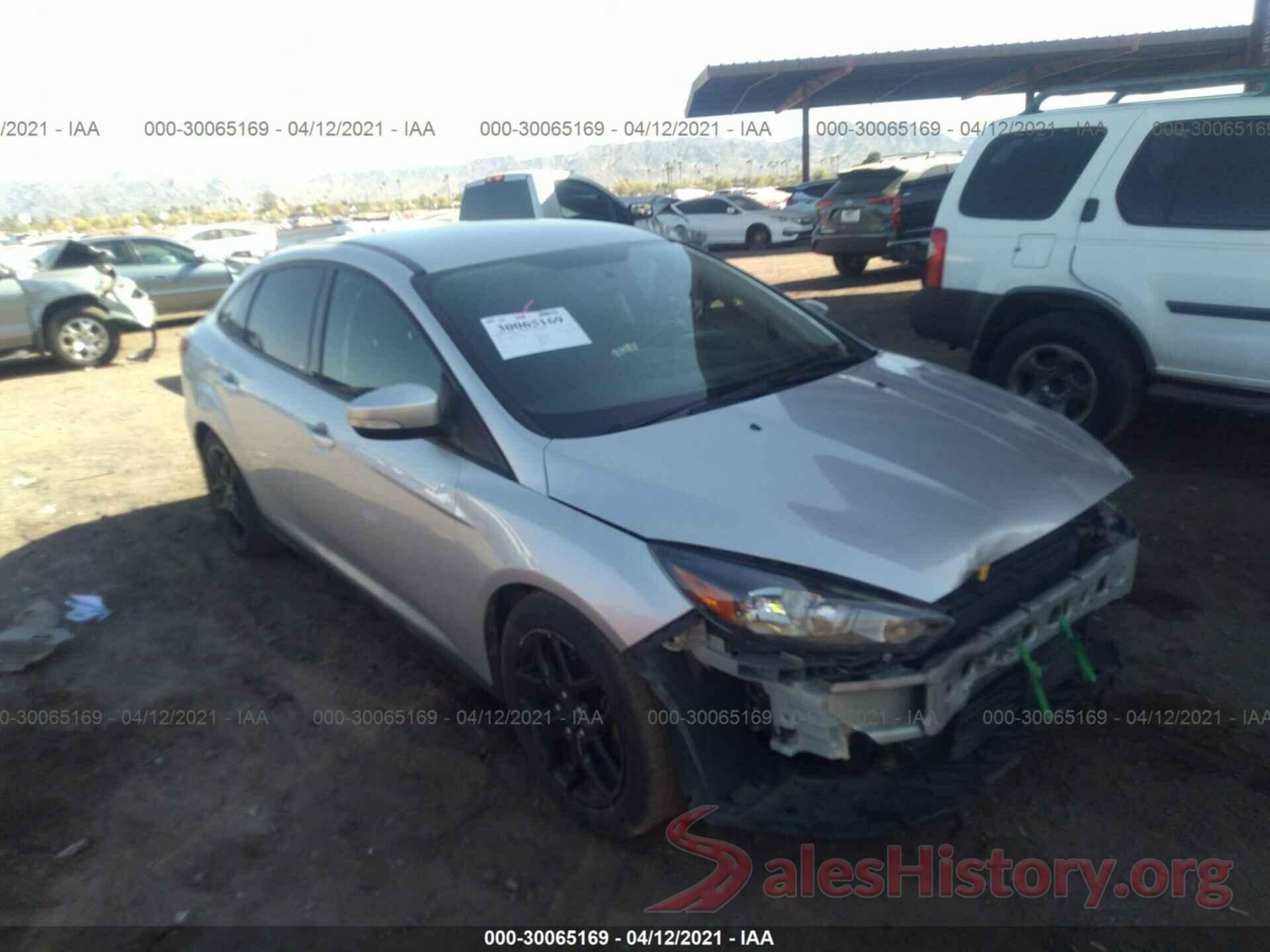 1FADP3F23GL286268 2016 FORD FOCUS