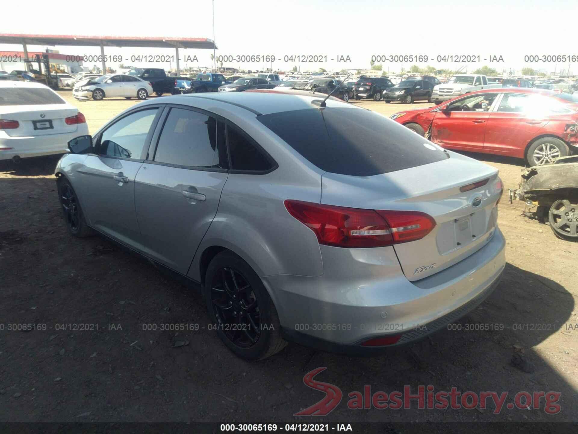 1FADP3F23GL286268 2016 FORD FOCUS