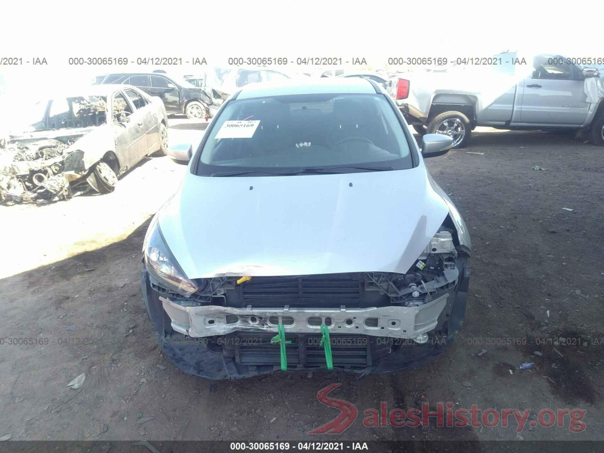 1FADP3F23GL286268 2016 FORD FOCUS