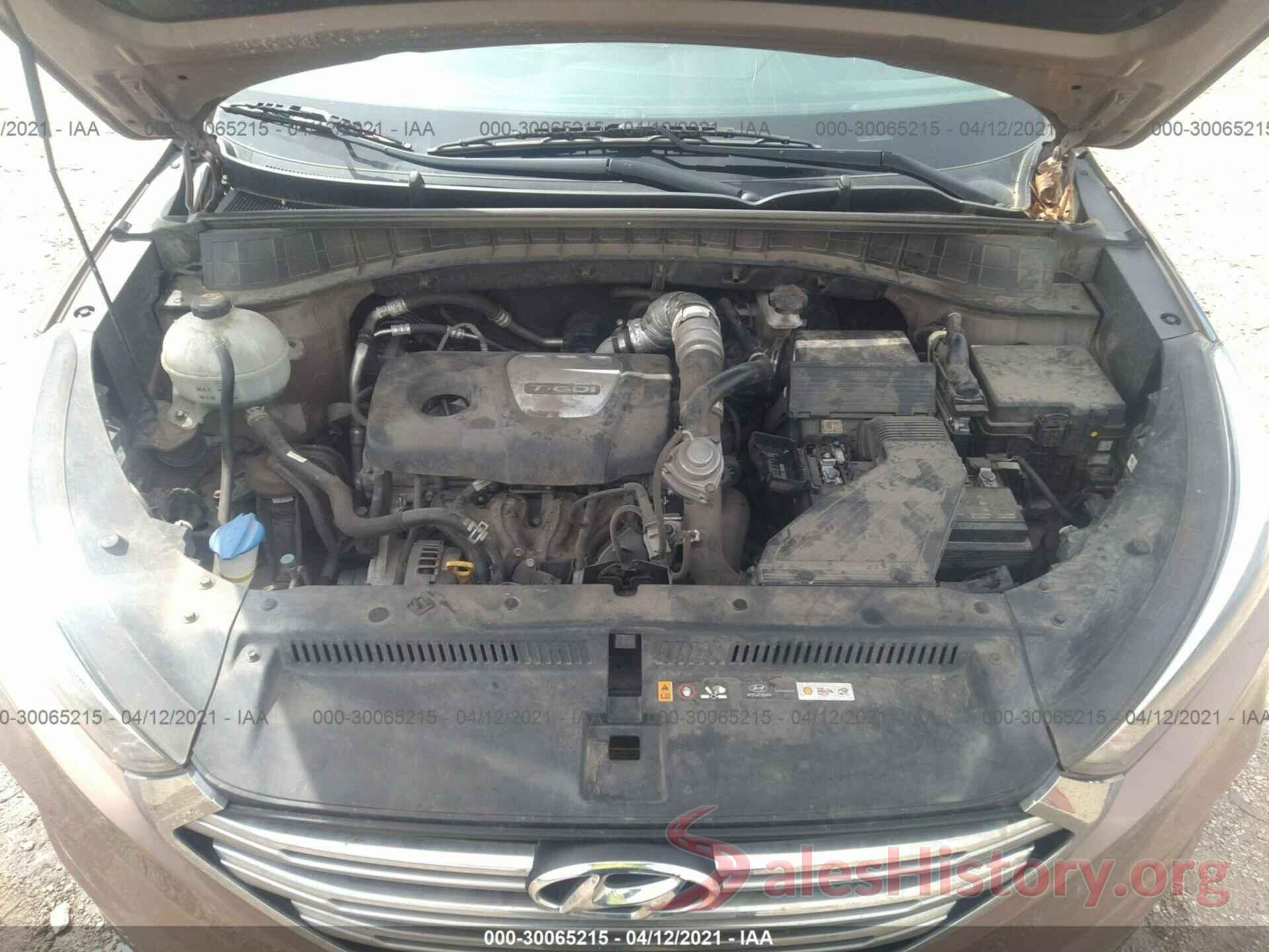 KM8J33A23HU390928 2017 HYUNDAI TUCSON