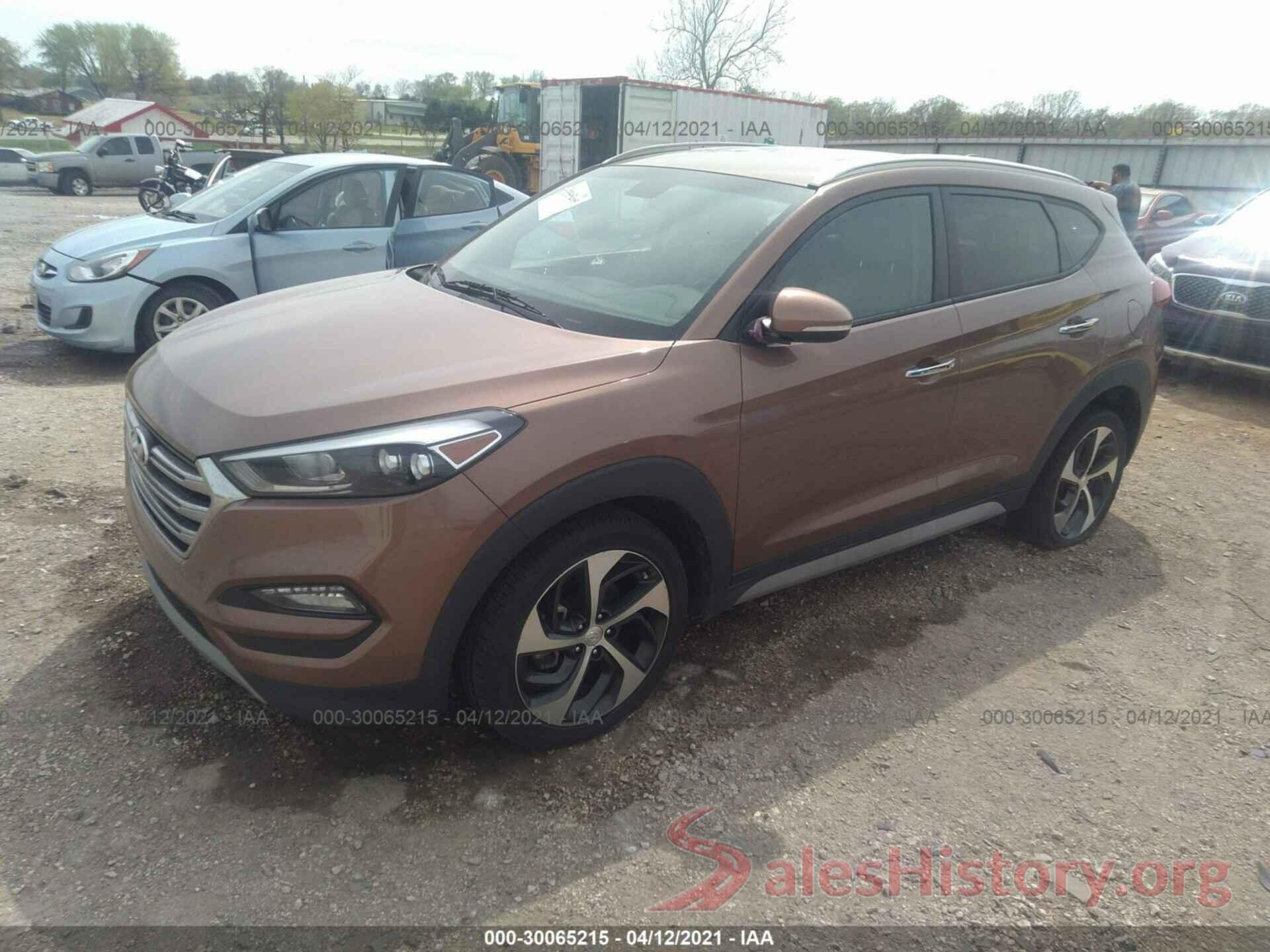 KM8J33A23HU390928 2017 HYUNDAI TUCSON