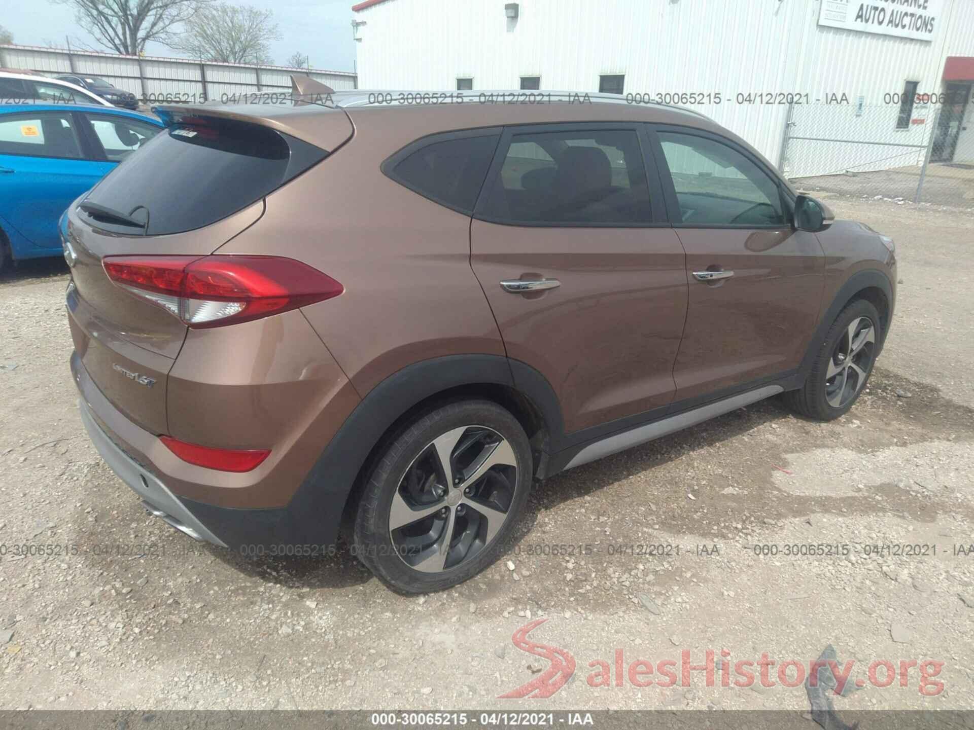 KM8J33A23HU390928 2017 HYUNDAI TUCSON