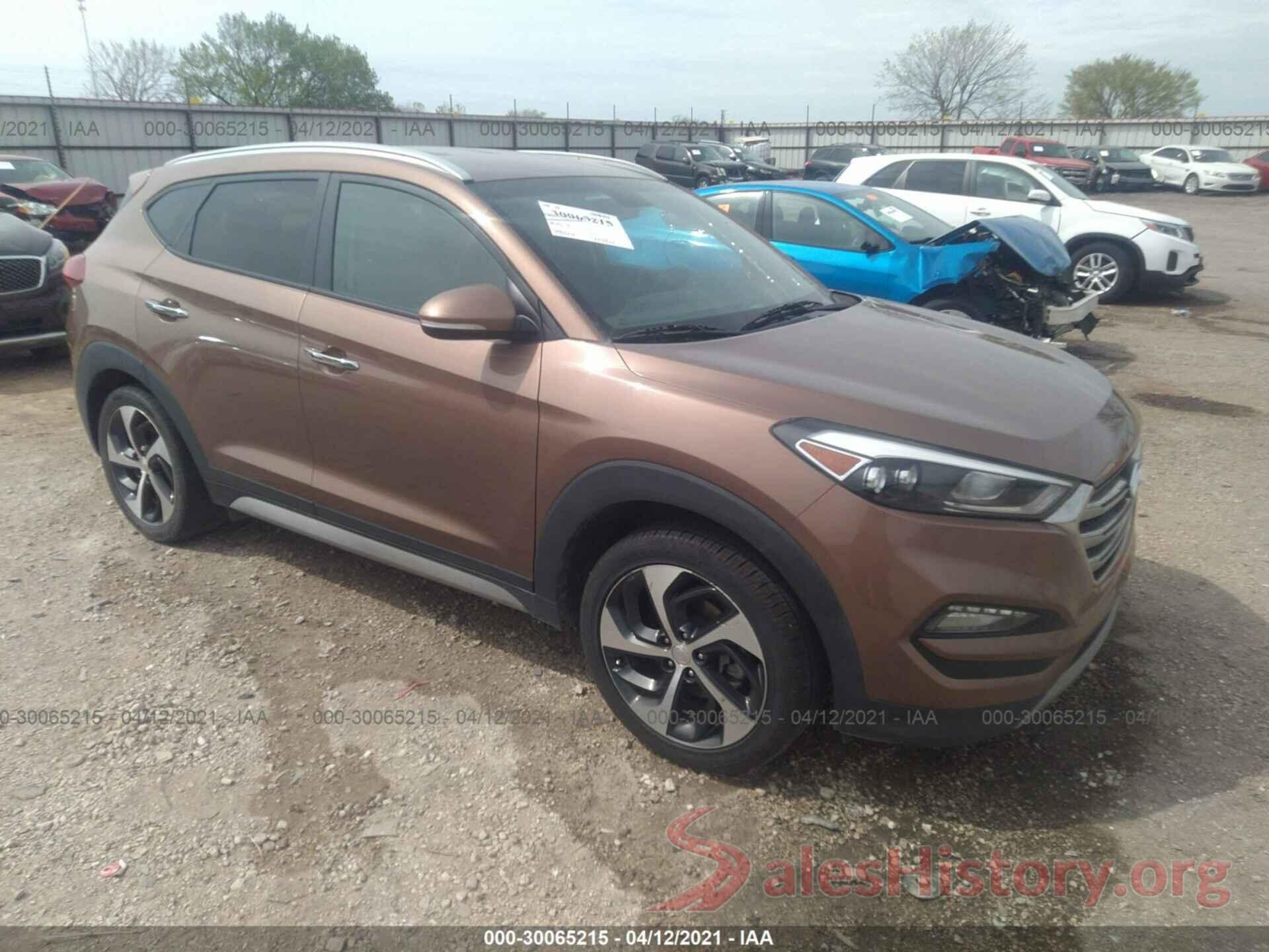 KM8J33A23HU390928 2017 HYUNDAI TUCSON